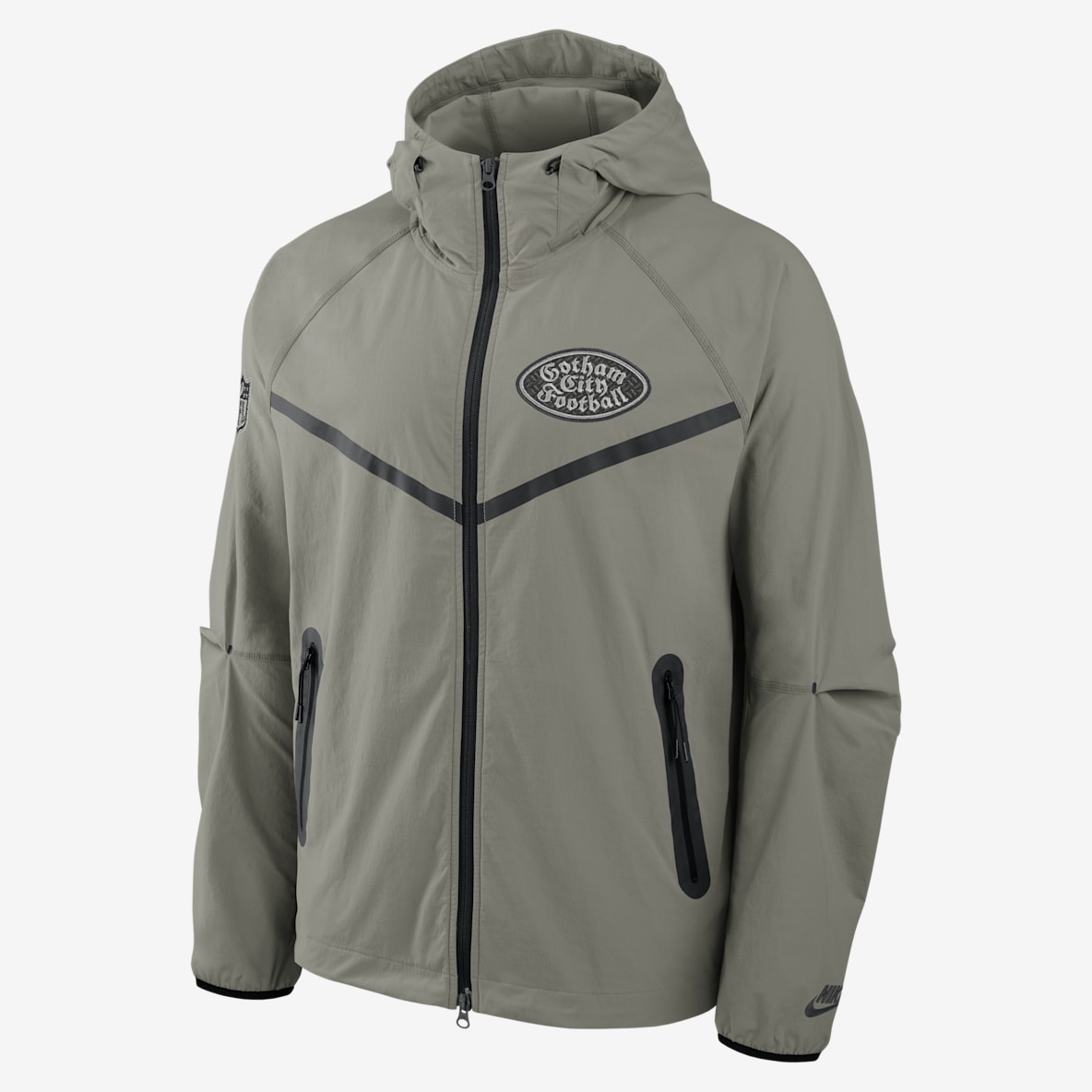 New York Jets Rivalries Collection Tech New York Jets Rivalries Collection Tech Men's Nike NFL Full-Zip Jacket