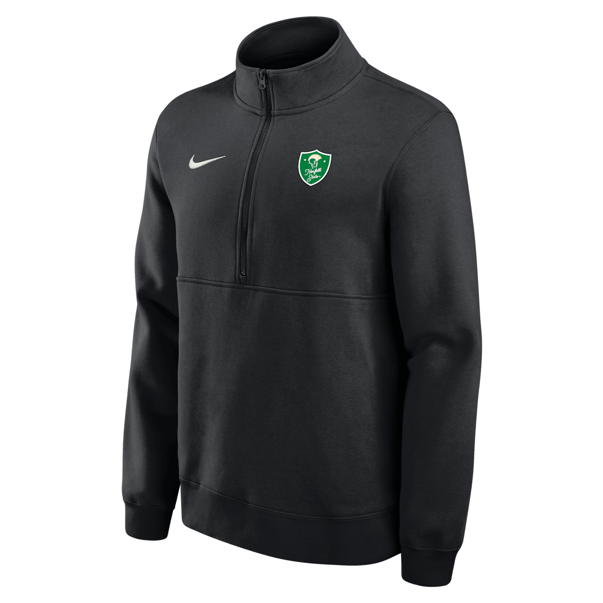 Nike College Club Fleece (Norfolk State University) Nike College Club Fleece (Norfolk State University) Men's 1/4 Zip Top