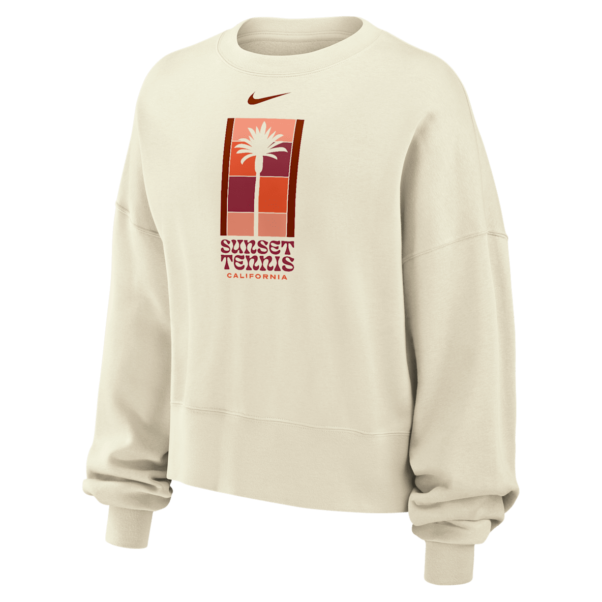 Nike Phoenix Fleece Nike Phoenix Fleece Women's Tennis Crew-Neck Sweatshirt
