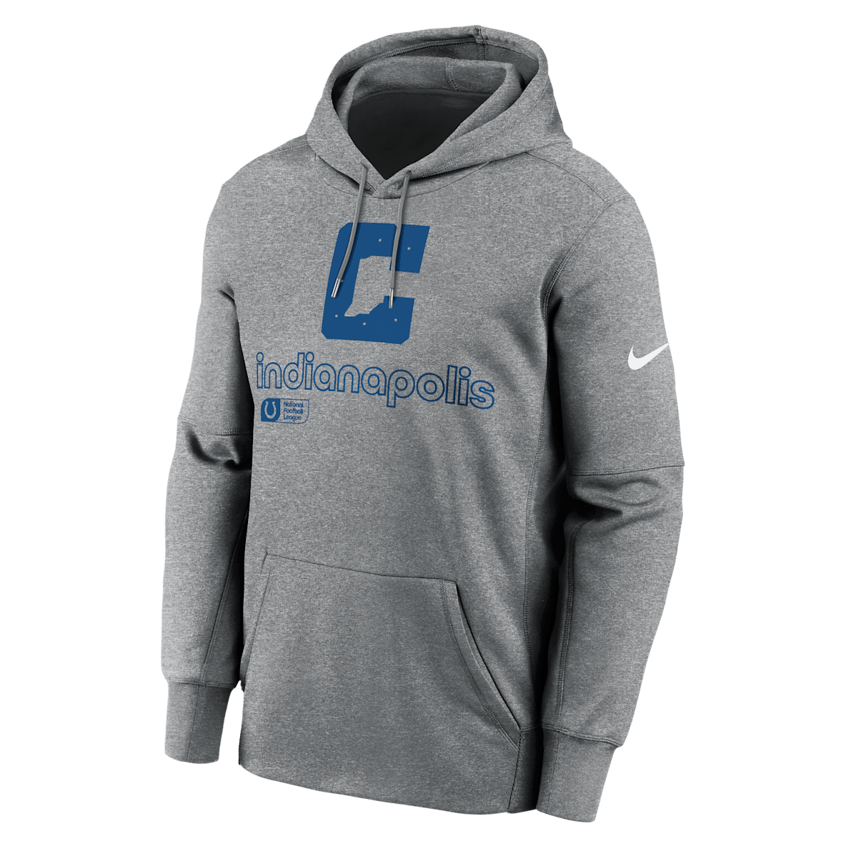 Indianapolis Colts Indianapolis Colts Men’s Nike Therma NFL Pullover Hoodie