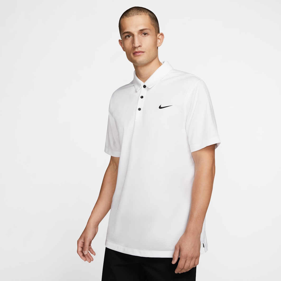Nike Polo de fútbol para hombre