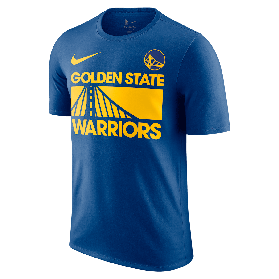 Golden State Warriors Courtside Golden State Warriors Courtside Men's Nike NBA T-Shirt