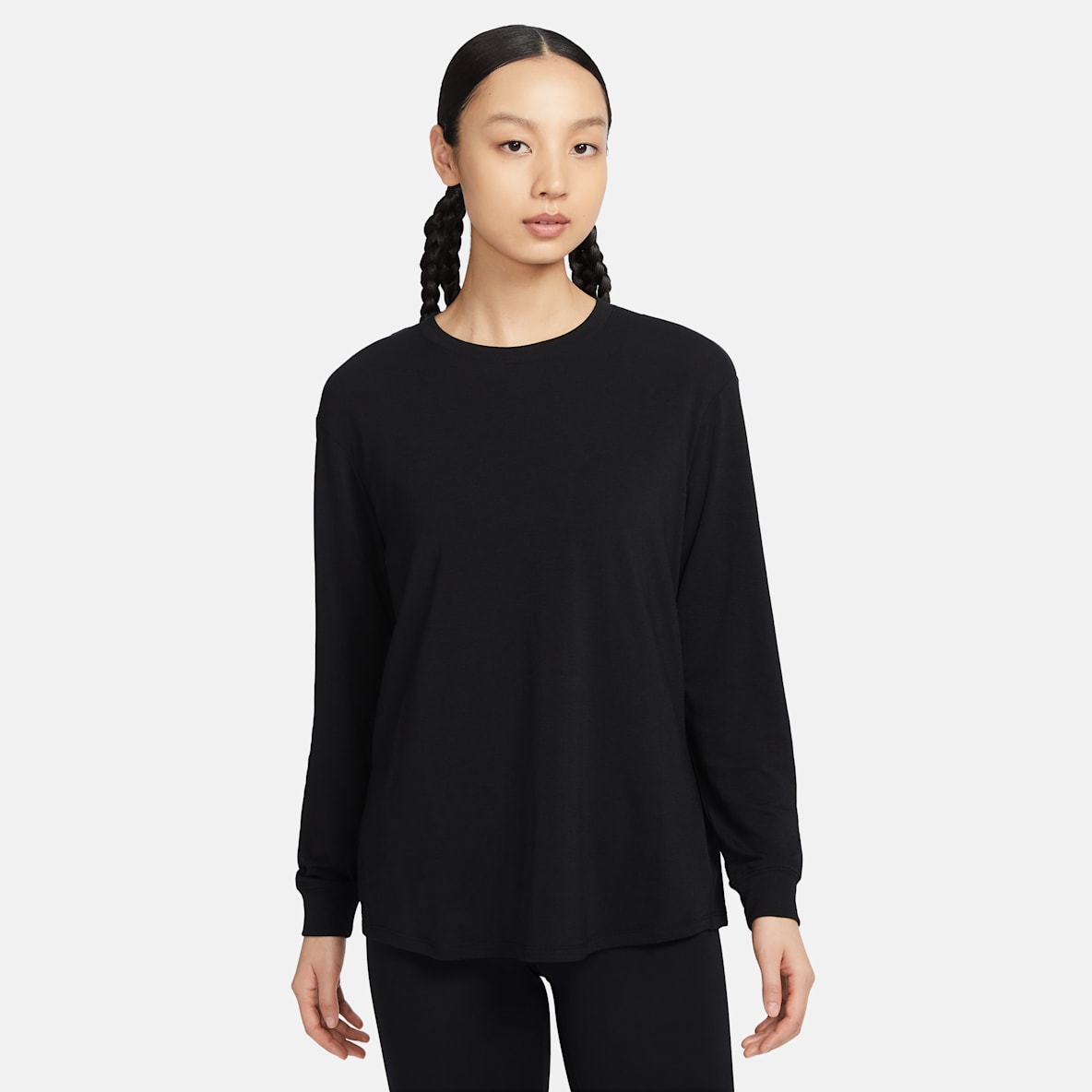 Nike One Relaxed Nike One Relaxed Women's Dri-FIT Long-Sleeve Top