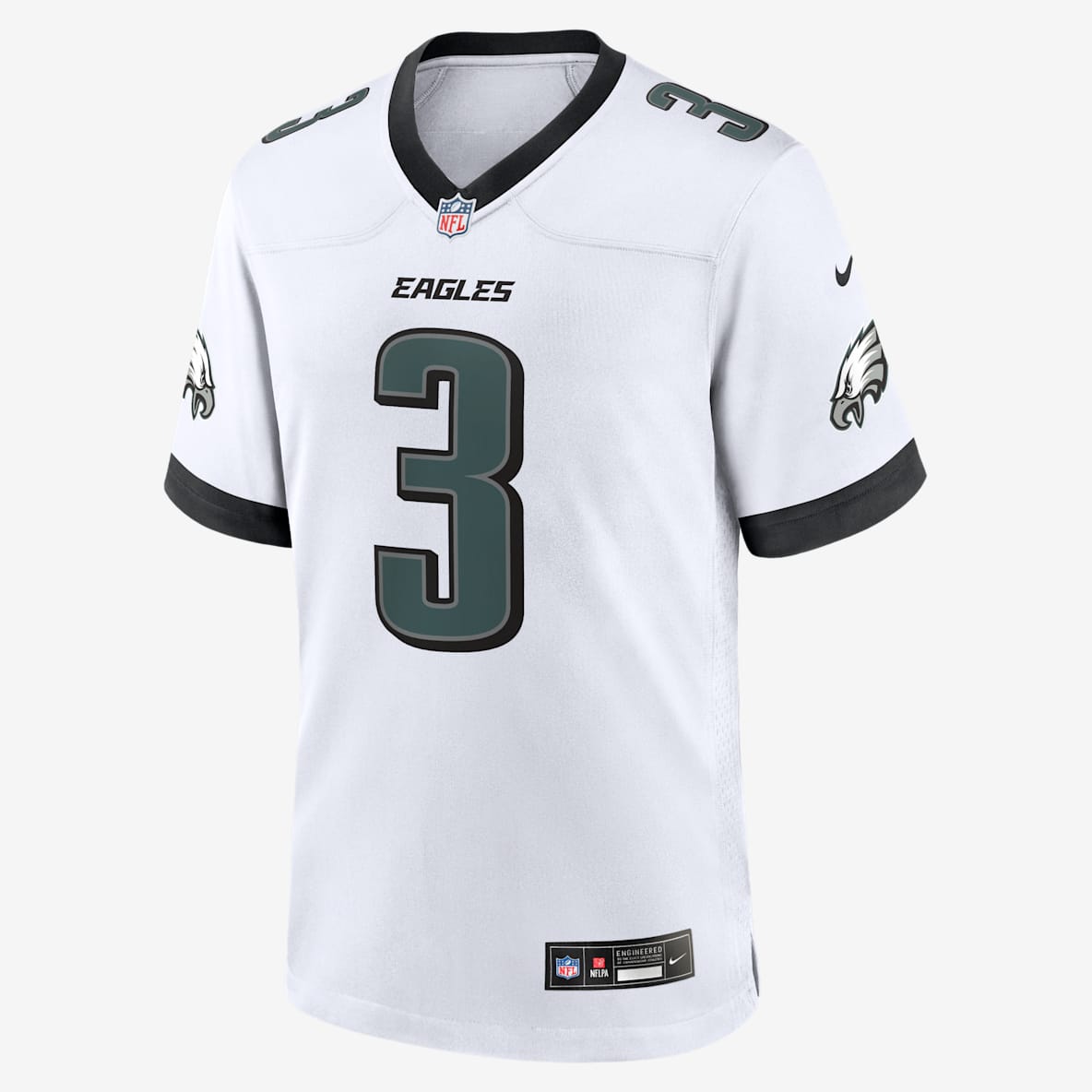 Nolan Smith Philadelphia Eagles Nolan Smith Philadelphia Eagles Men's Nike NFL Game Jersey