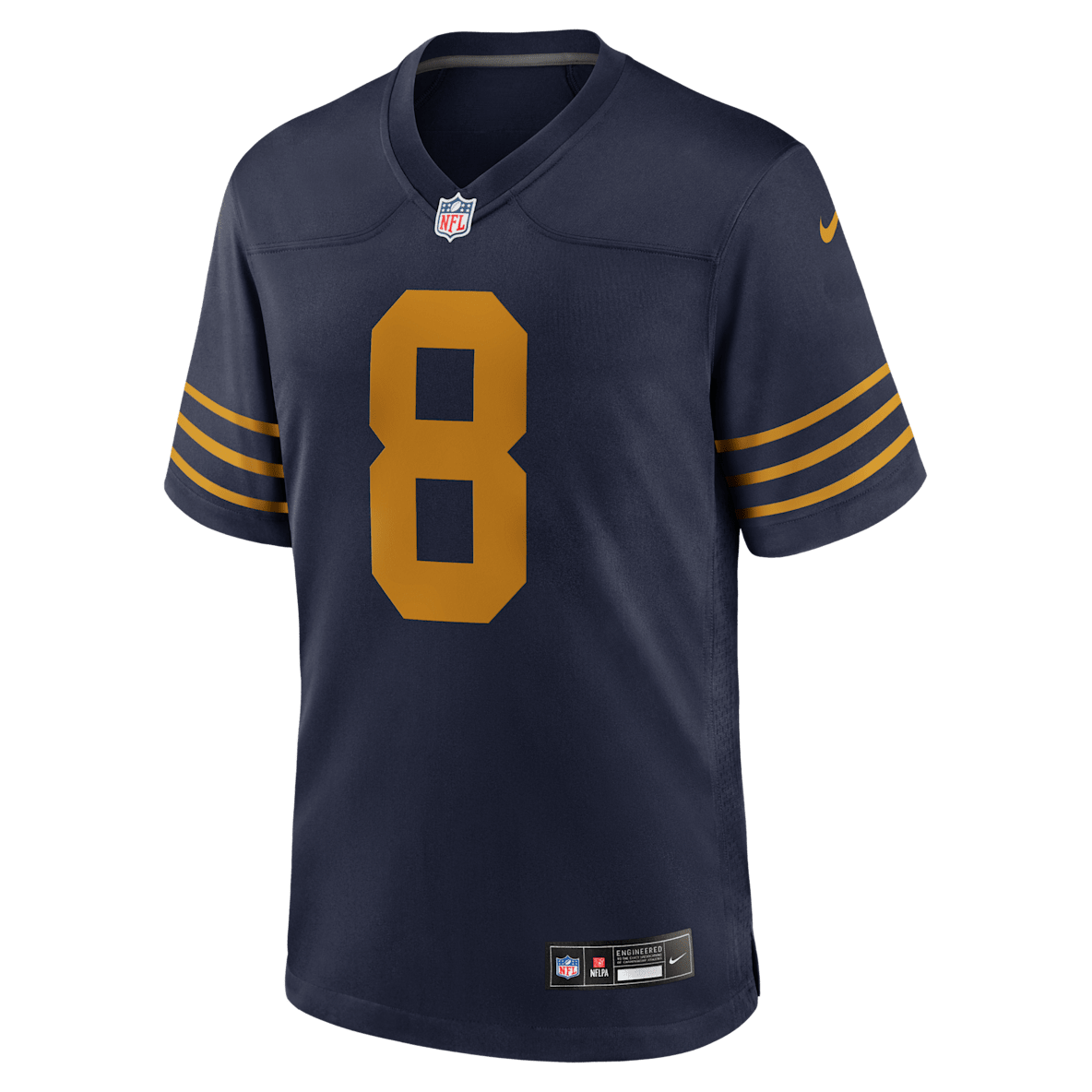 Josh Jacobs Green Bay Packers Josh Jacobs Green Bay Packers Jersey Nike de la NFL Game para hombre