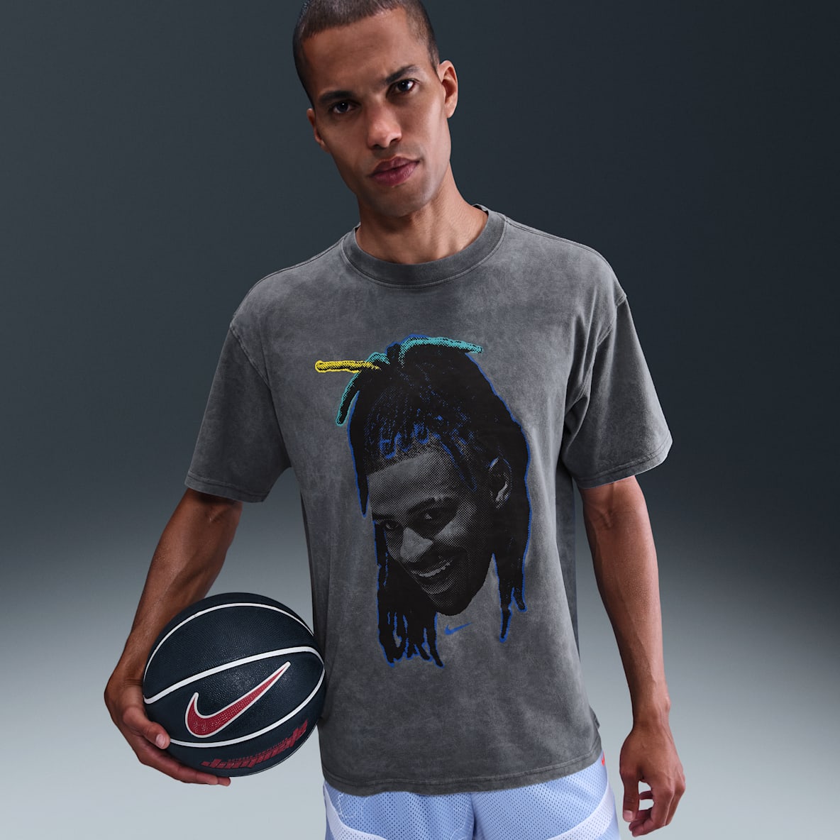 Ja Ja Men's Max90 Basketball T-Shirt