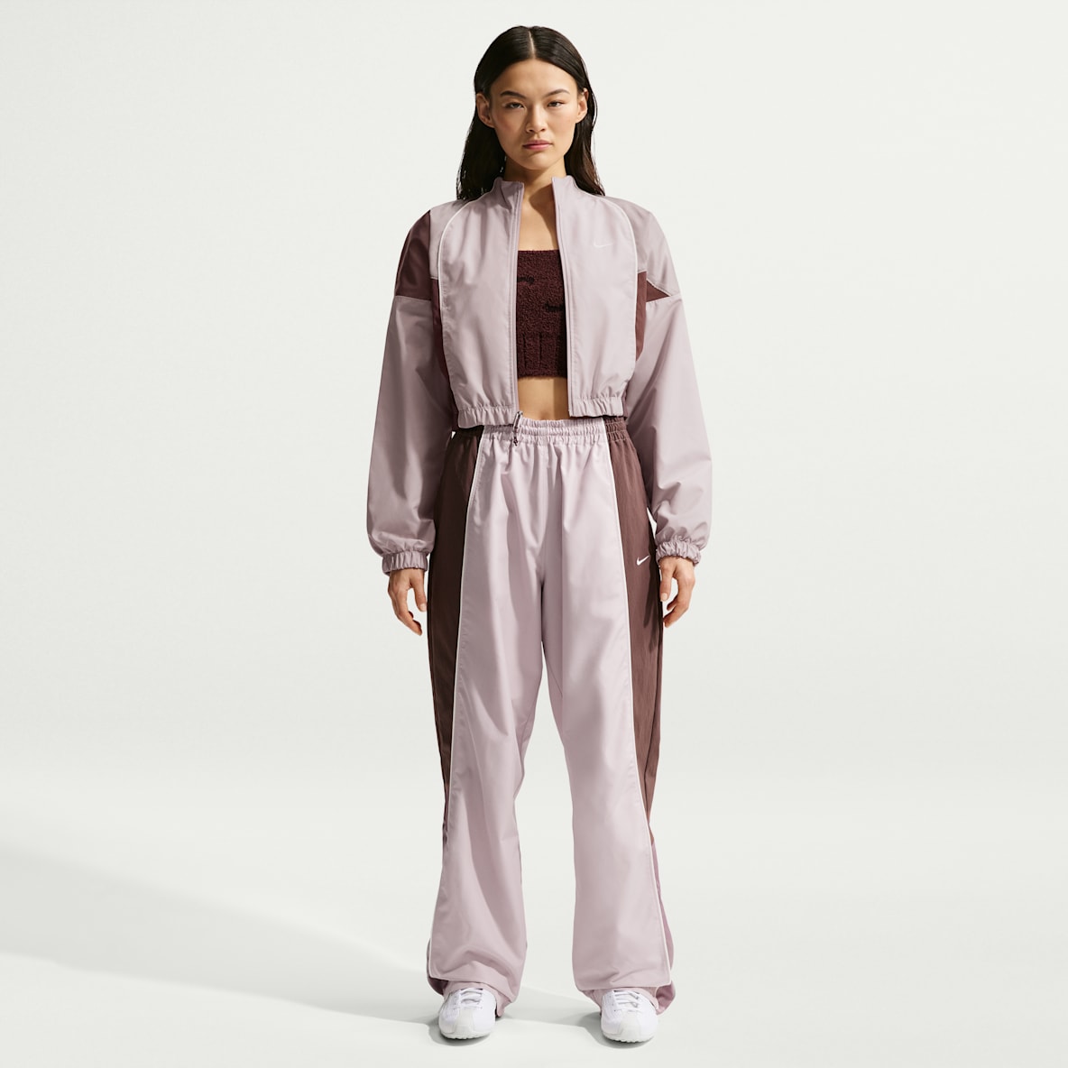 Nike Sportswear Pants deportivos de tiro medio oversized para mujer