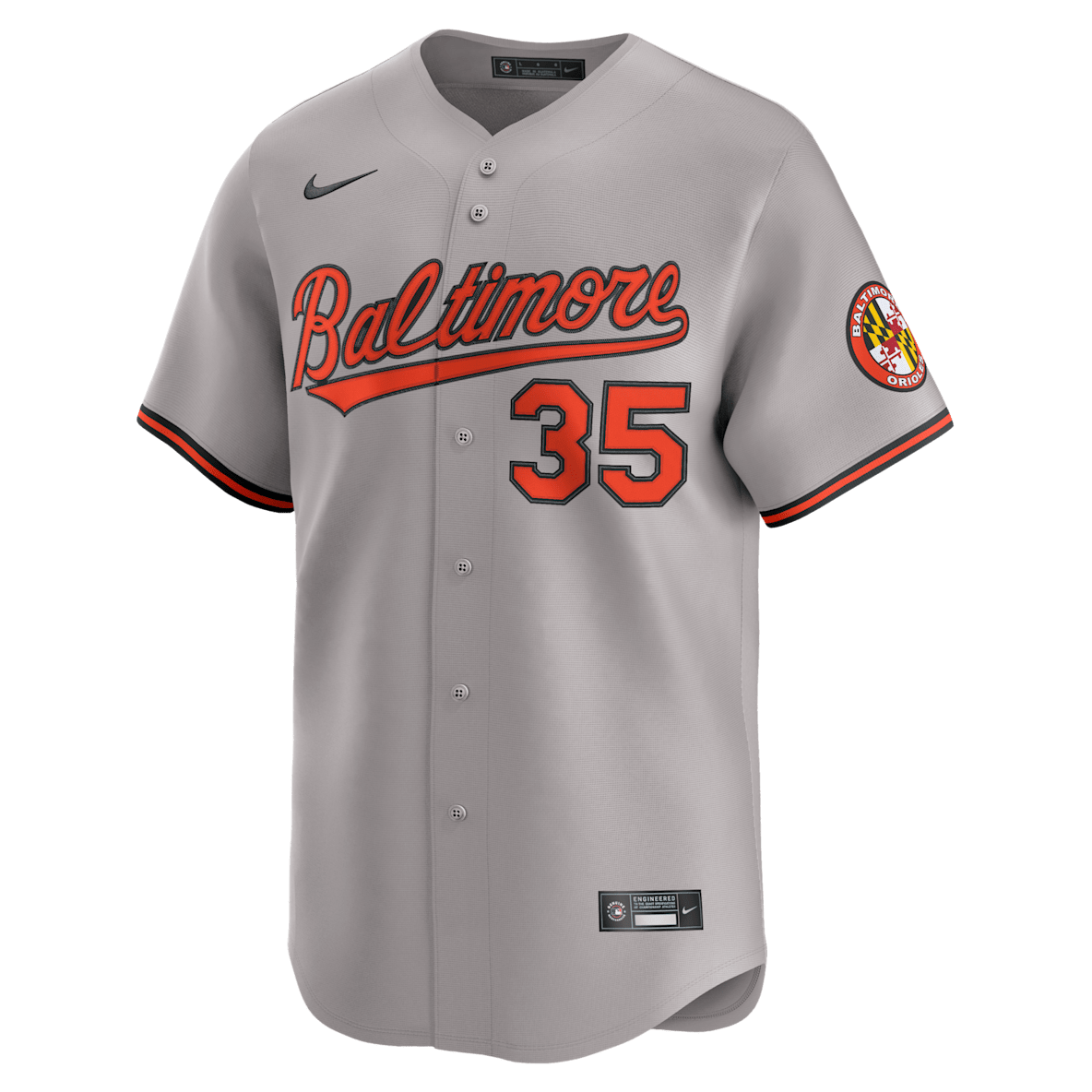 Adley Rutschman Baltimore Orioles Adley Rutschman Baltimore Orioles Men's Nike Dri-FIT ADV MLB Limited Jersey
