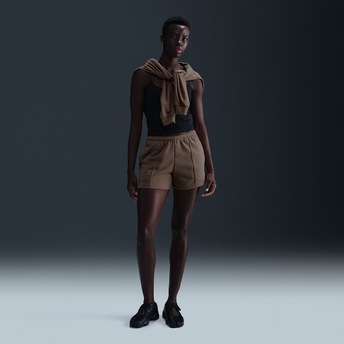Nike Sportswear Chill Terry Nike Sportswear Chill Terry Shorts in French Terry a vita media 10 cm – Donna
