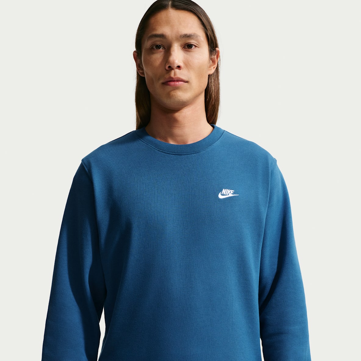 Nike Club Men's French Terry Crew