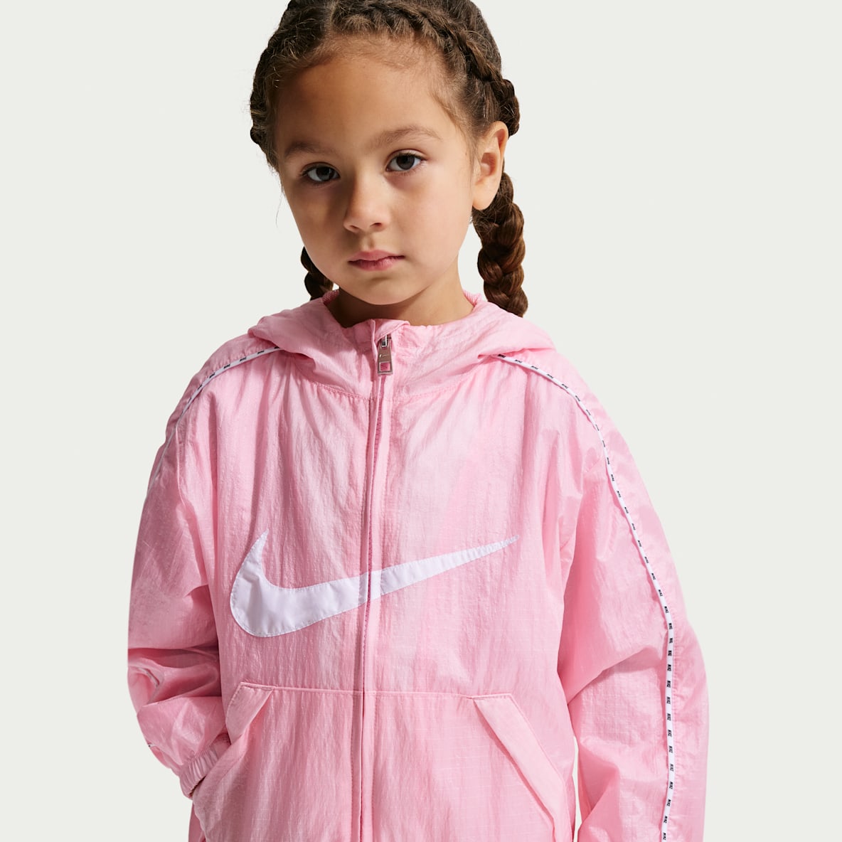 Nike Little Kids' Lightweight Translucent Ripstop Jacket