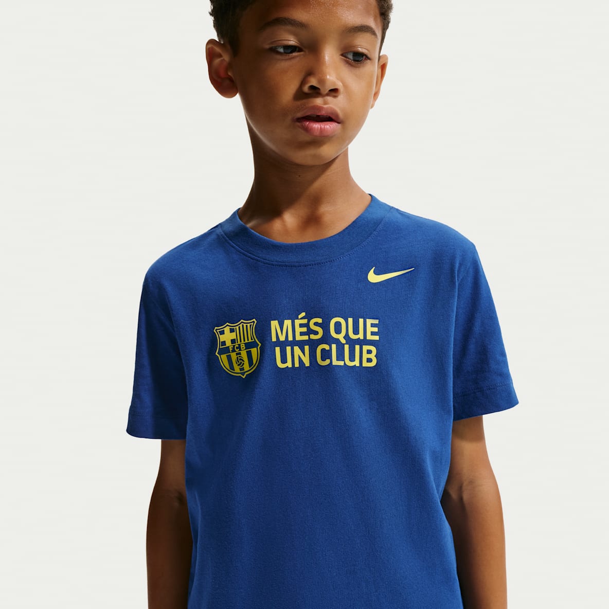 FC Barcelona Club T-shirt Nike Football pour ado