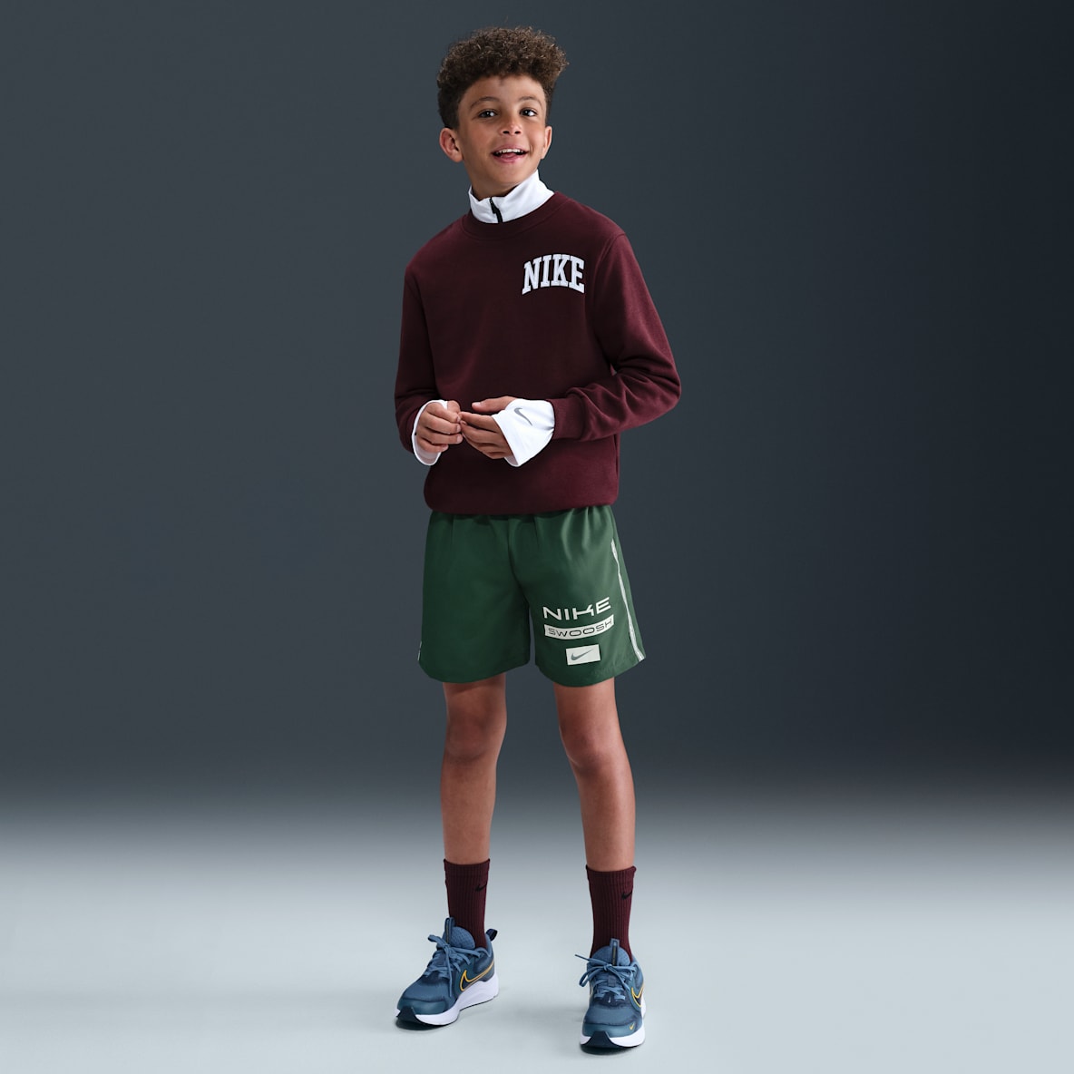 Nike Multi Nike Multi Gewebte Dri-FIT-Shorts für ältere Kinder (Jungen)