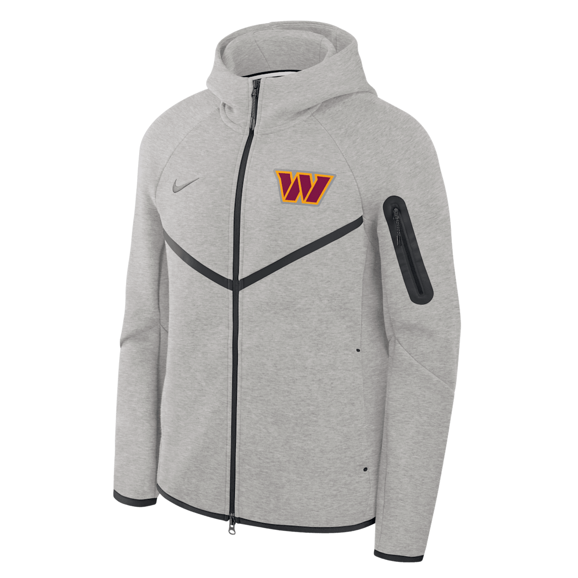 Washington Commanders Tech Fleece Windrunner Washington Commanders Tech Fleece Windrunner Men's Nike NFL Full-Zip Hooded Jacket