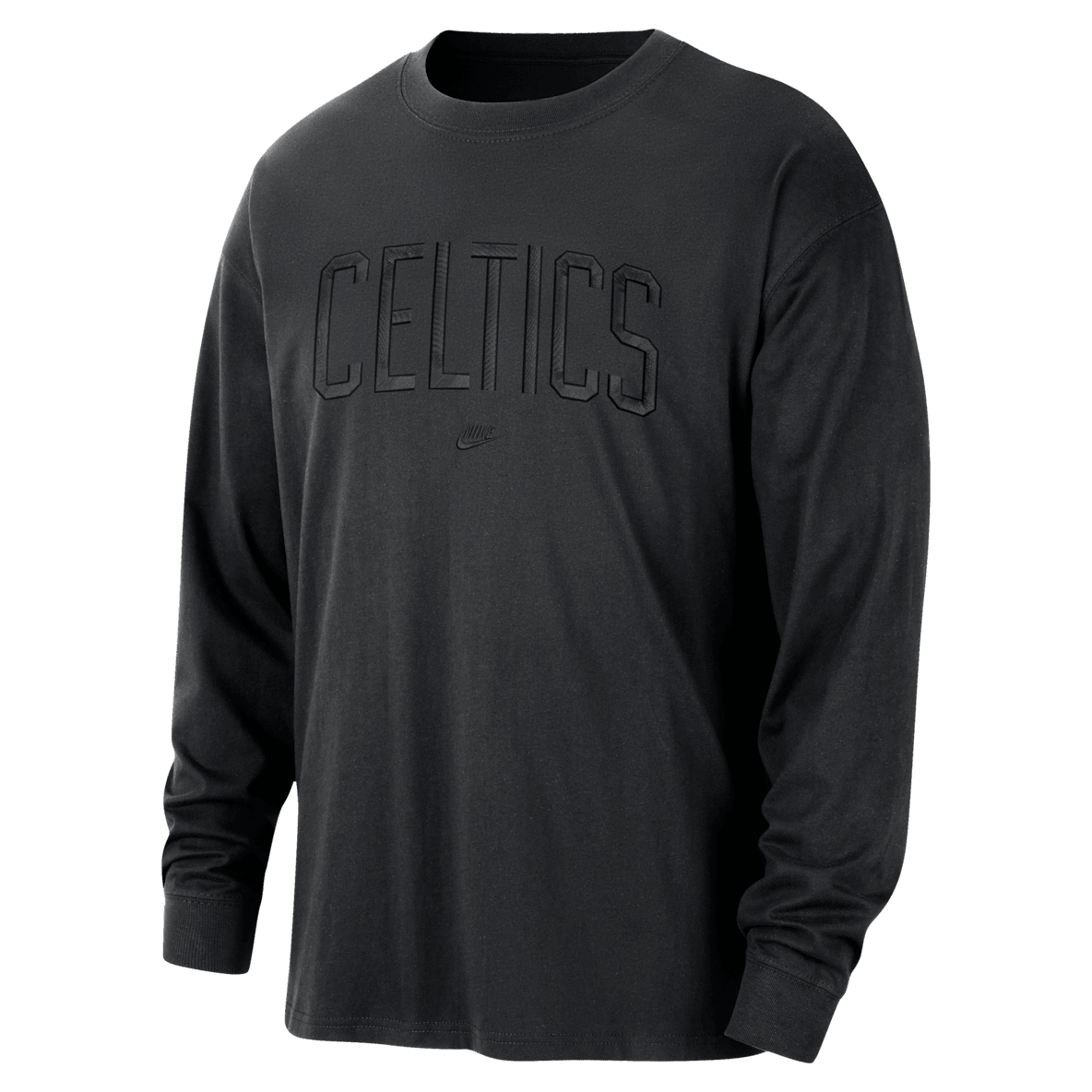 Boston Celtics Courtside Premium Essential Men's Nike NBA Long-Sleeve T-Shirt