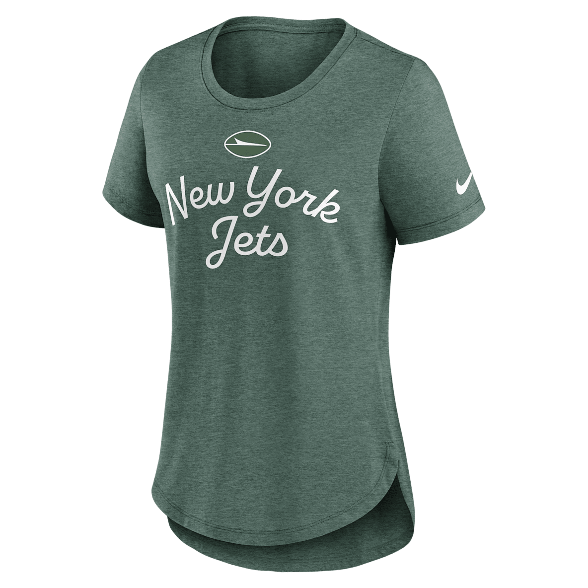New York Jets Script Women's Nike NFL T-Shirt