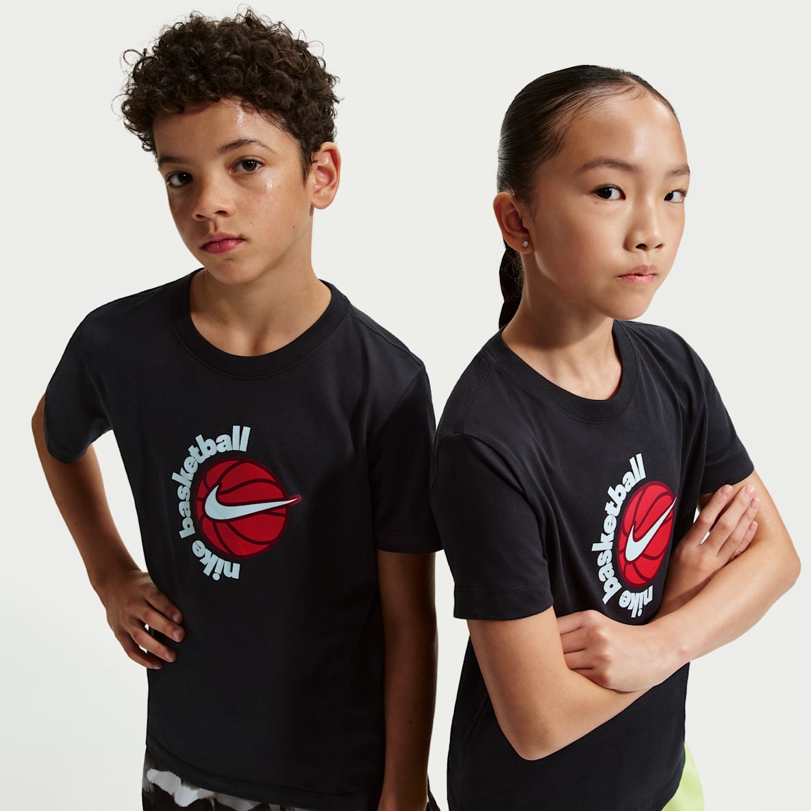 Nike Básquetbol Playera para niños talla grande