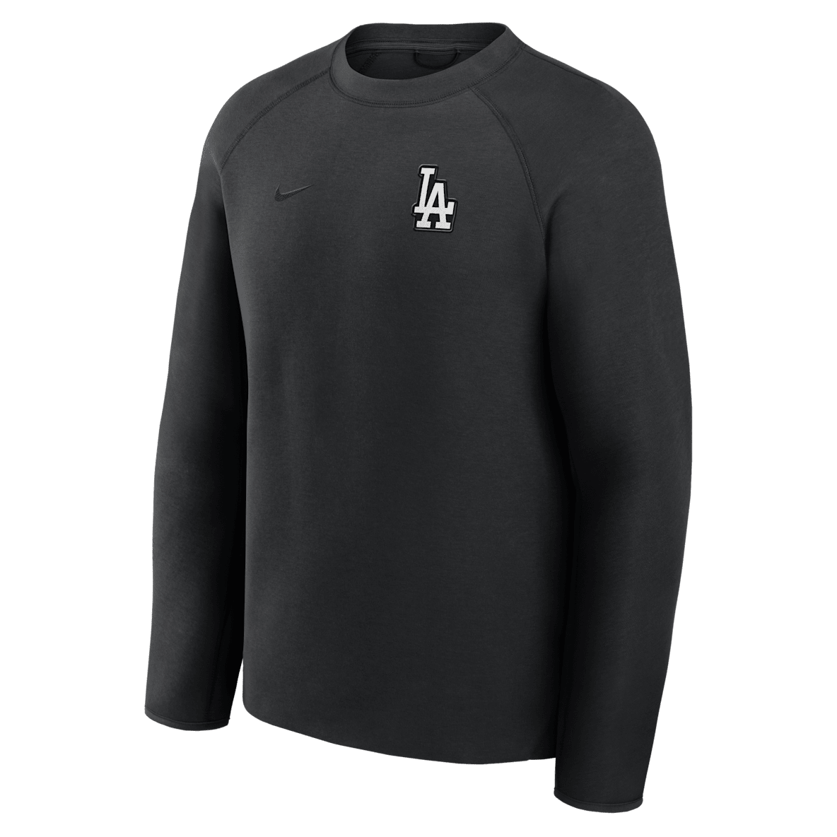 Los Angeles Dodgers Tech Fleece Men's Nike MLB Pullover Crew