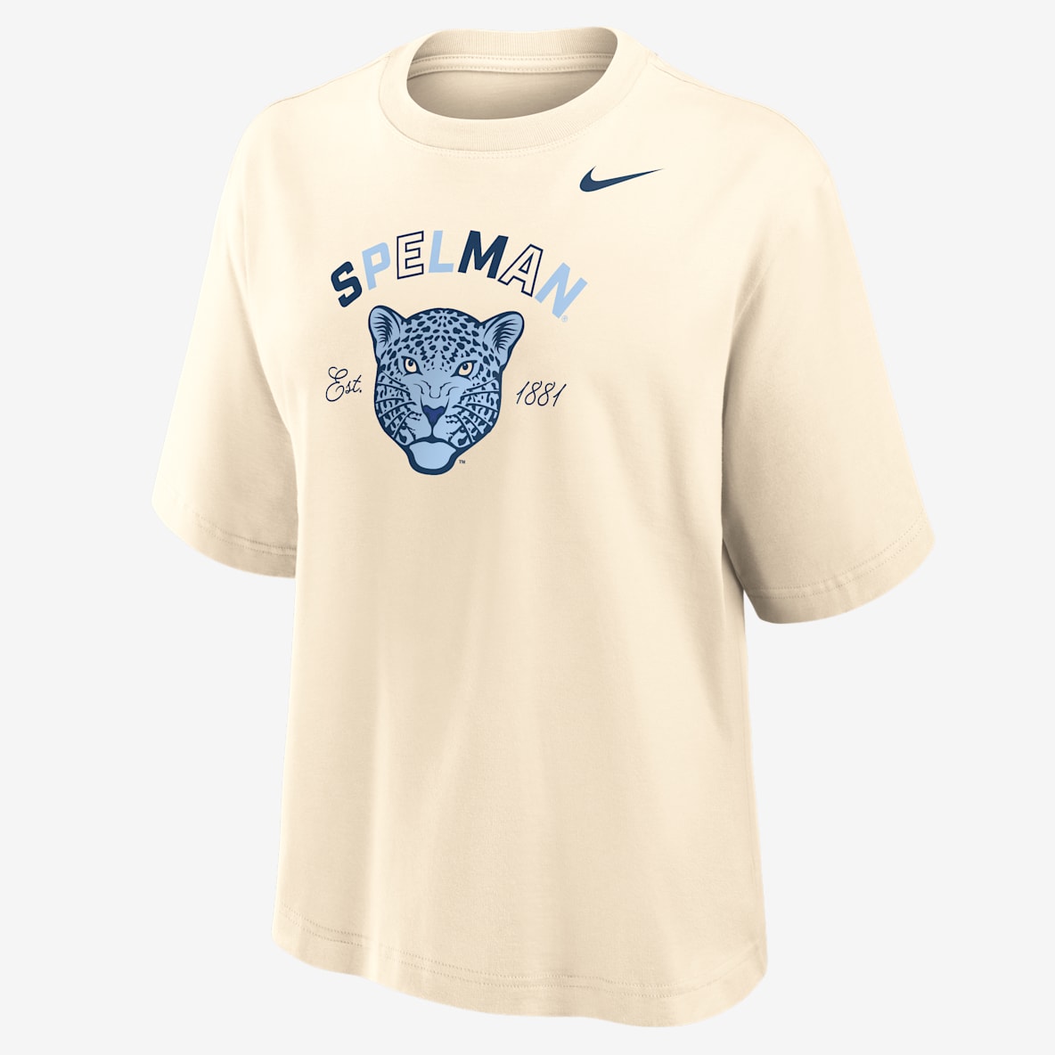 Nike College (Spelman College) Nike College (Spelman College) Women's Boxy Cotton T-Shirt