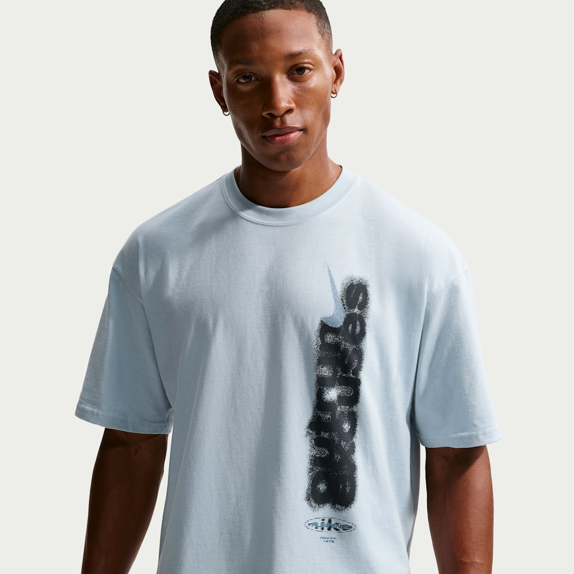 Nike Men's Short-Sleeve Running T-Shirt