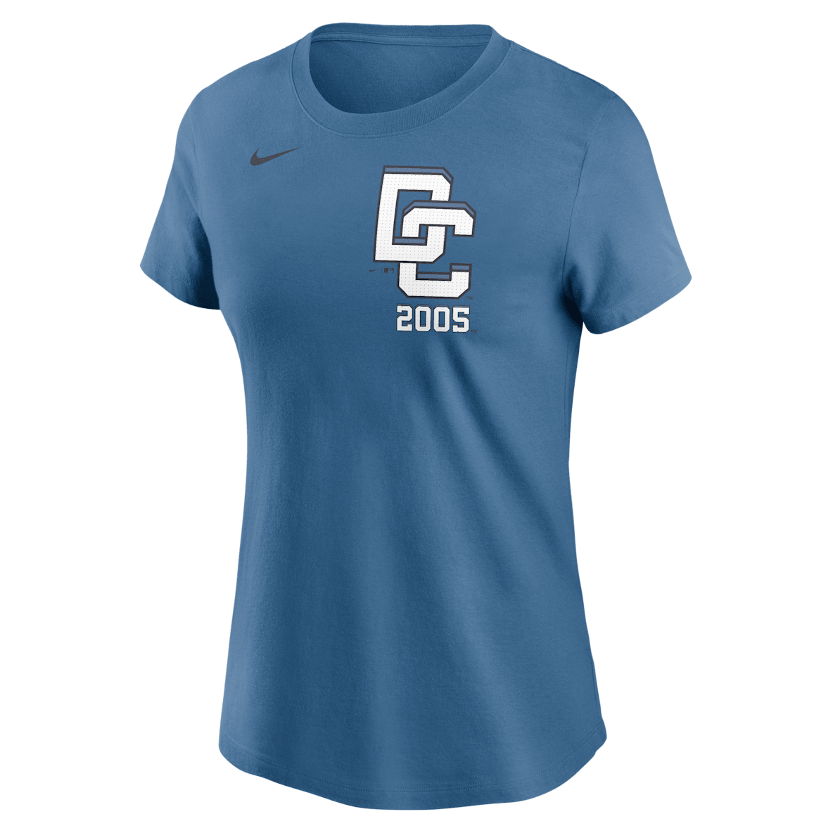 Washington Nationals City Connect Wordmark Women's Nike MLB T-Shirt