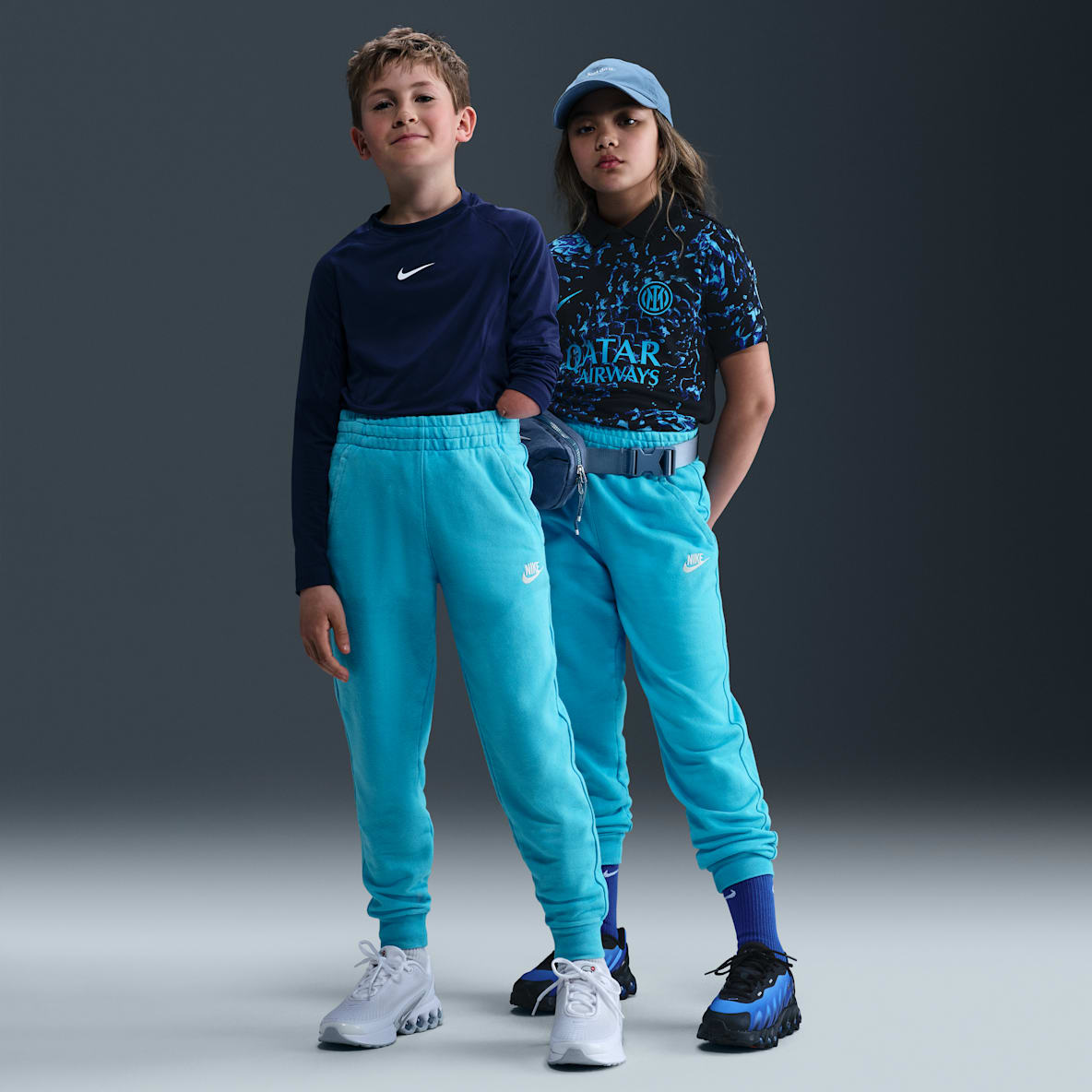Nike Sportswear Club Fleece Nike Sportswear Club Fleece Big Kids' French Terry Joggers