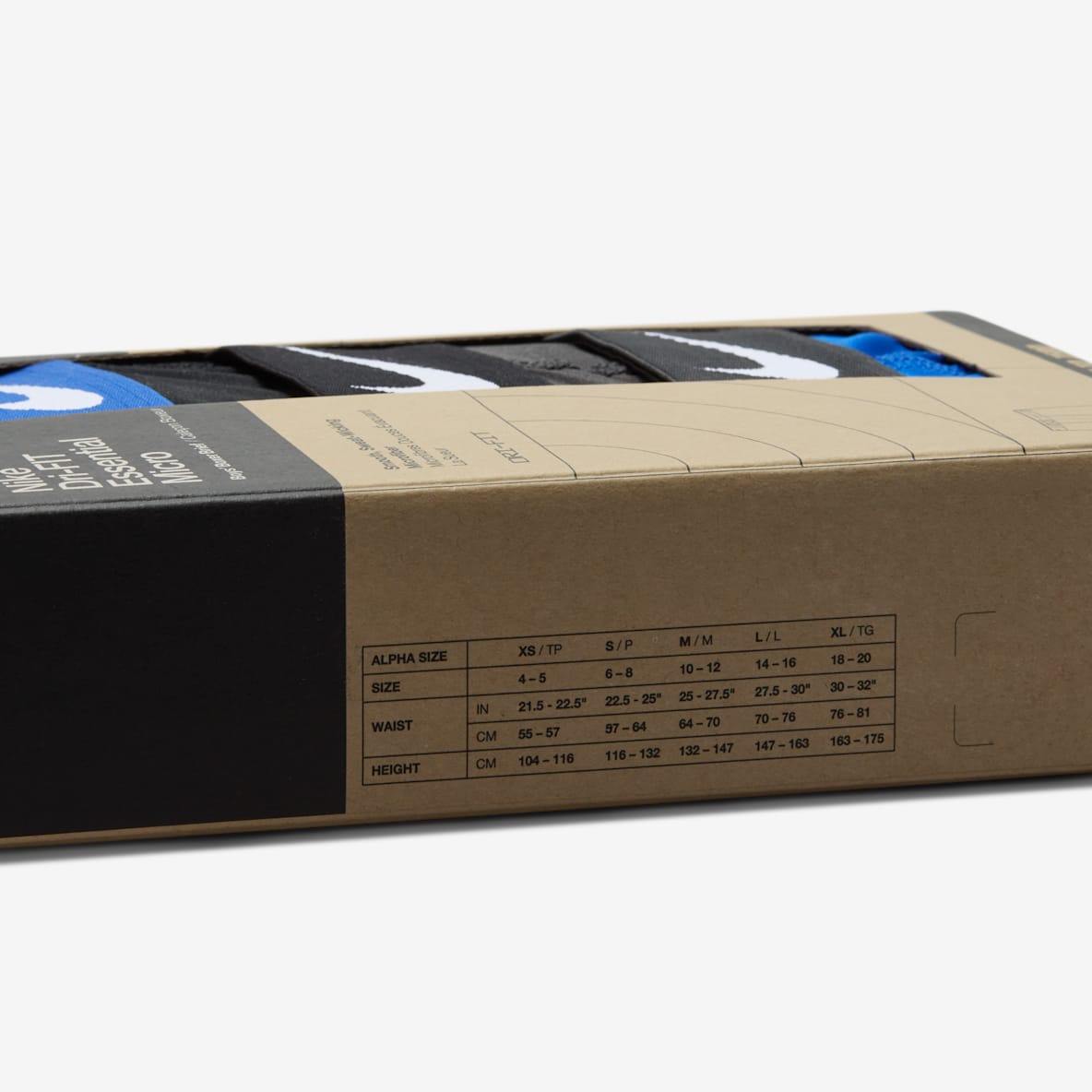 Nike Dri-FIT Essentials Nike Dri-FIT Essentials Boxers Júnior (conjunto de 3)