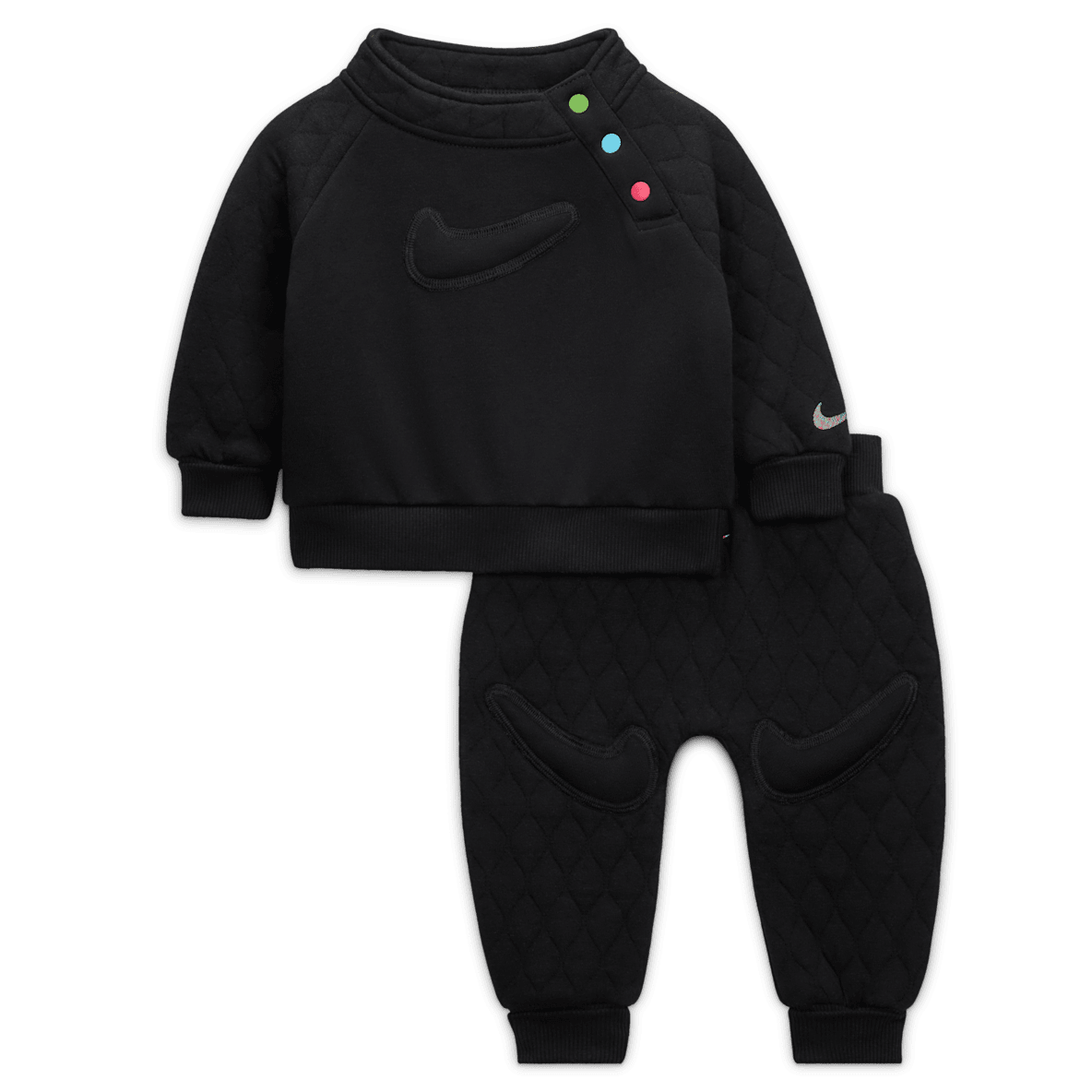 Nike Ready, Set! Nike Ready, Set! Conjunto de jogger de dos piezas para bebé (0-9 M)