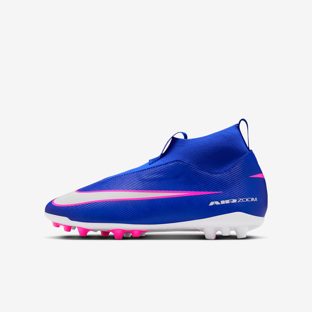 Nike Jr. Mercurial Superfly 10 Academy High top voetbalschoenen voor kleuters/kids (kunstgras)