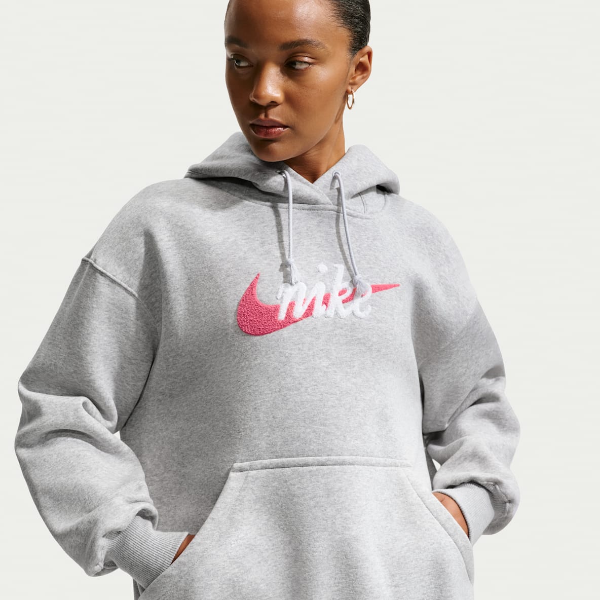Nike Sportswear Phoenix Fleece Nike Sportswear Phoenix Fleece Women's Oversized Logo Hoodie