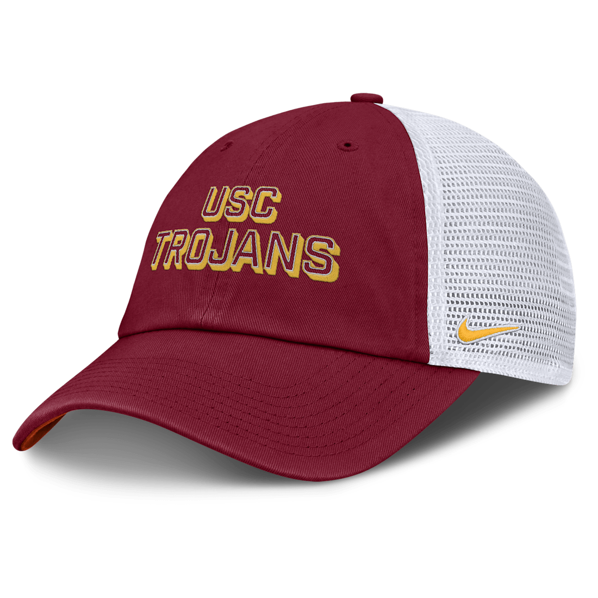 USC On-Field Club Gameday Men's Nike College Trucker Adjustable Hat