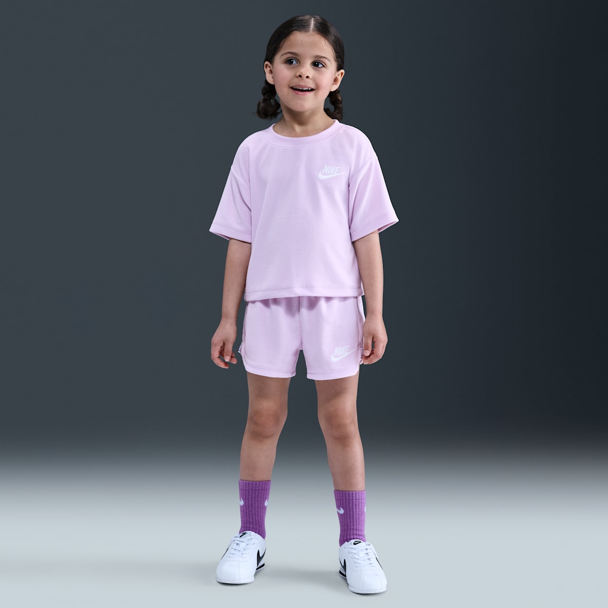 Nike Little Kids' "Let's Roll" 2-Piece Towel Terry Set