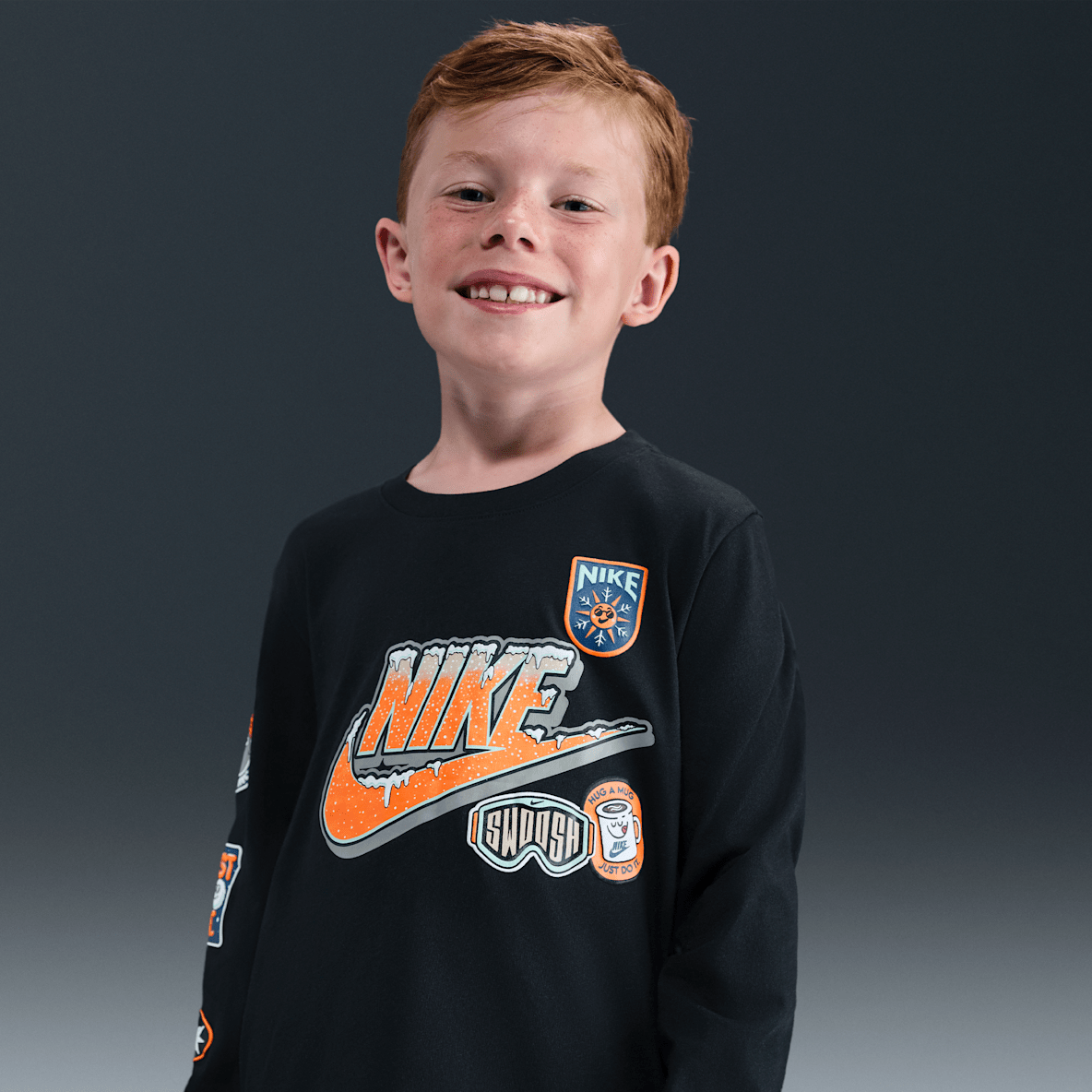 Nike Nike Little Kids' Snow Day Long Sleeve T-Shirt