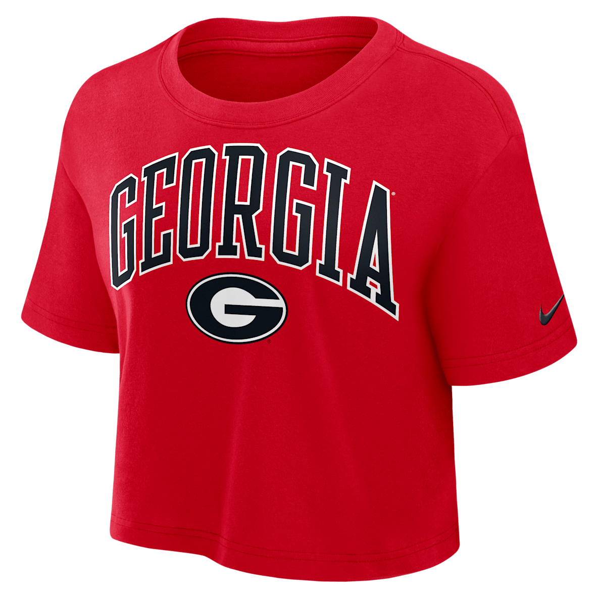 Georgia Athletic Prep Arch Georgia Athletic Prep Arch Women's Nike Dri-FIT College Cropped T-Shirt