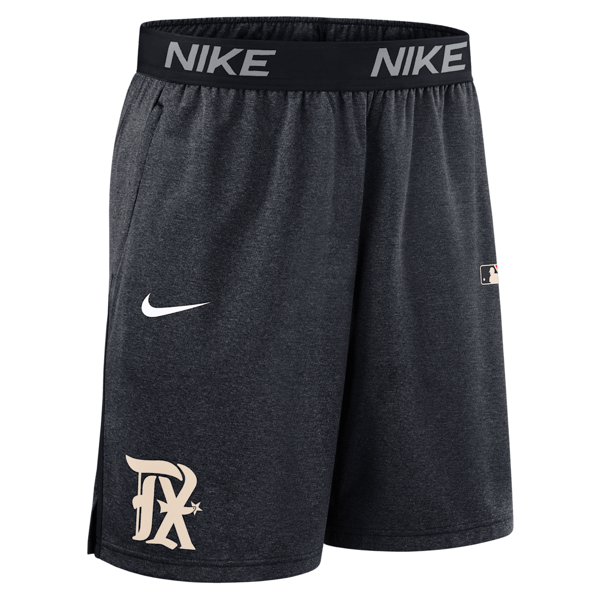 Texas Rangers Authentic Collection City Connect Texas Rangers Authentic Collection City Connect Men's Nike Dri-FIT MLB Shorts