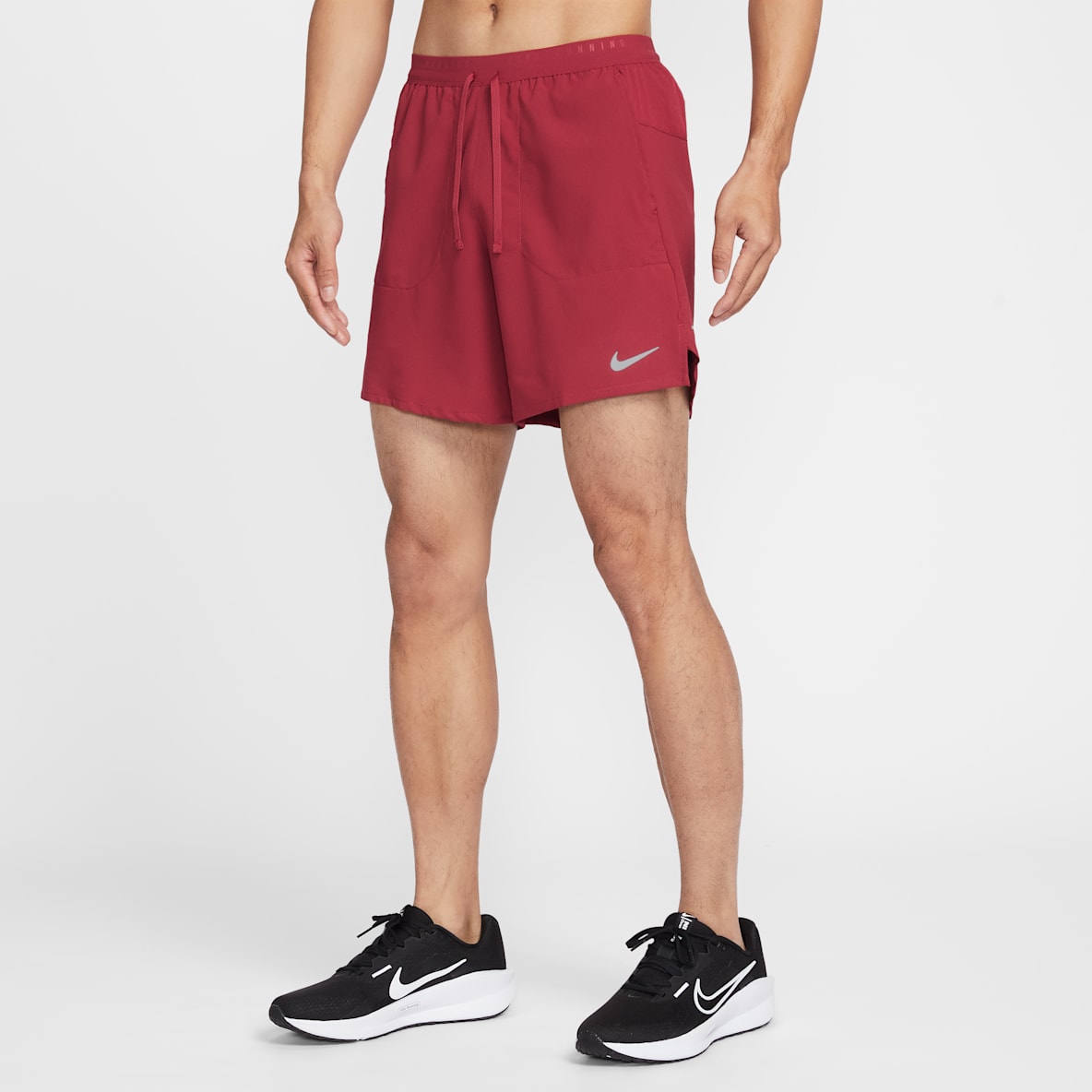 Nike Stride Men's Dri-FIT 18cm (approx.) Briefs-Lined Running Shorts