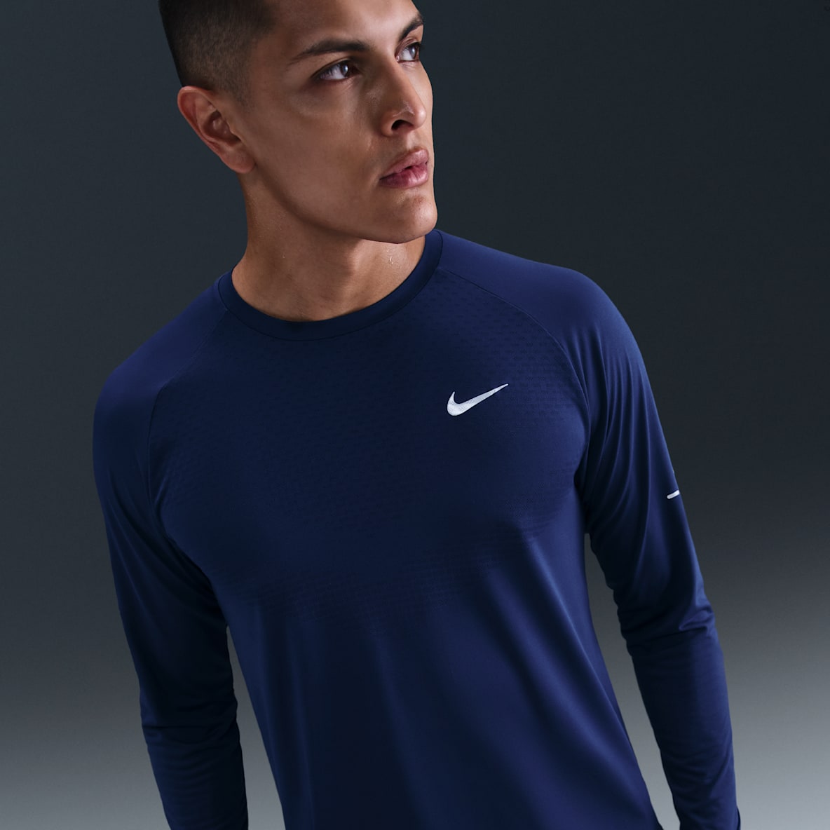 Nike Stride Nike Stride Playera de correr de manga larga Dri-FIT ADV para hombre