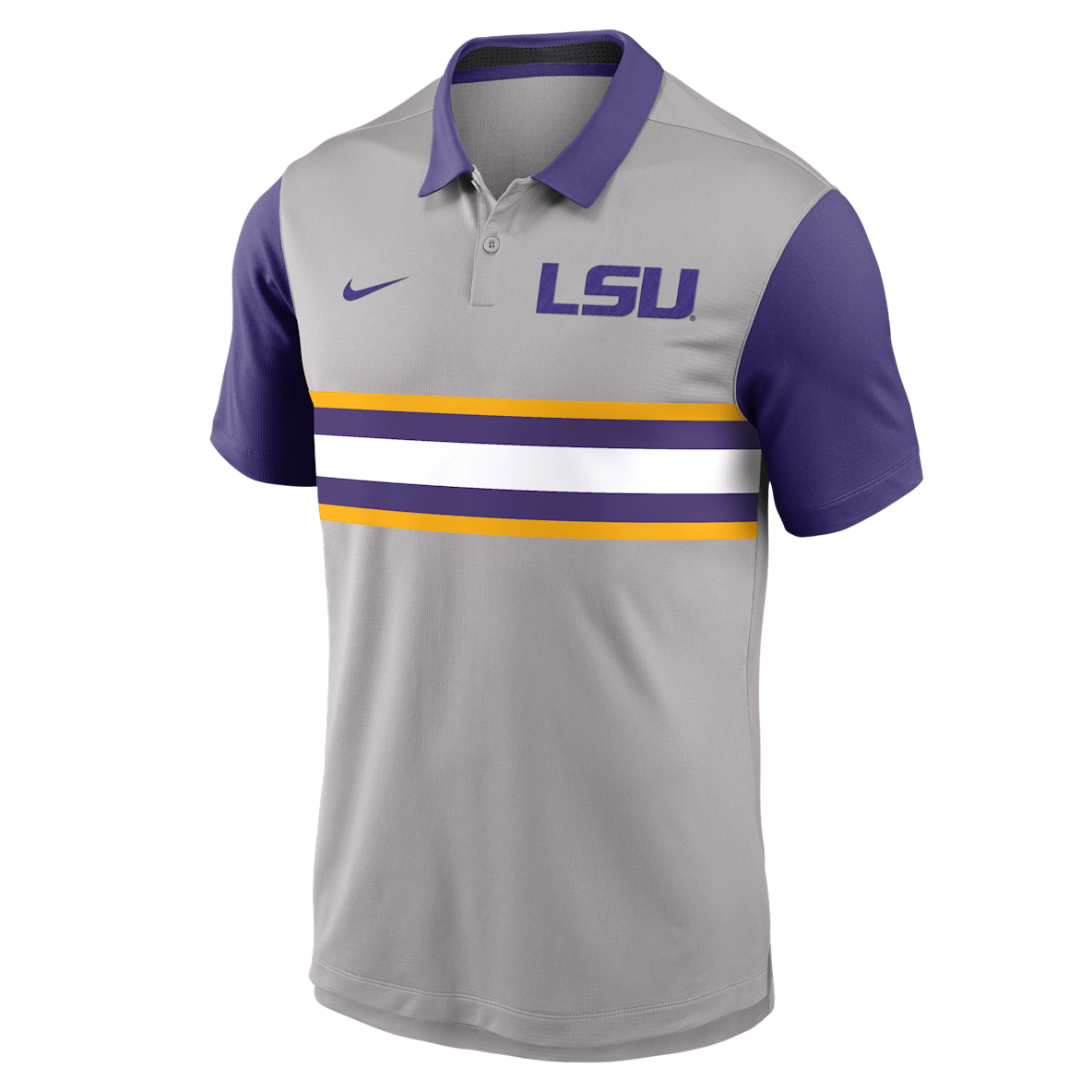 LSU Vapor LSU Vapor Men's Nike Dri-FIT College Polo