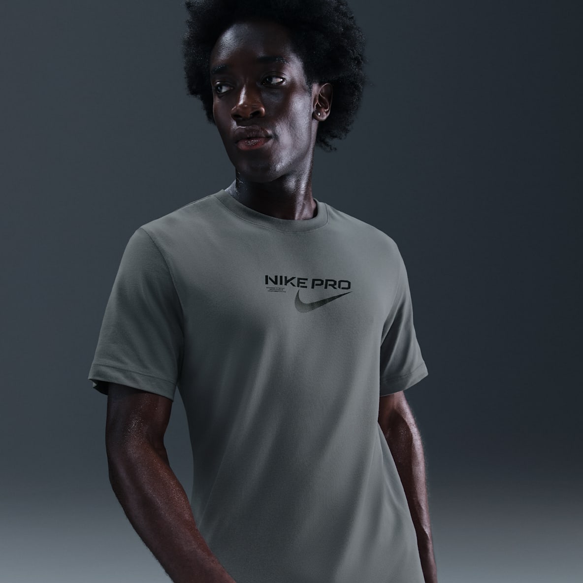 Nike Nike playera de entrenamiento Dri-FIT para hombre