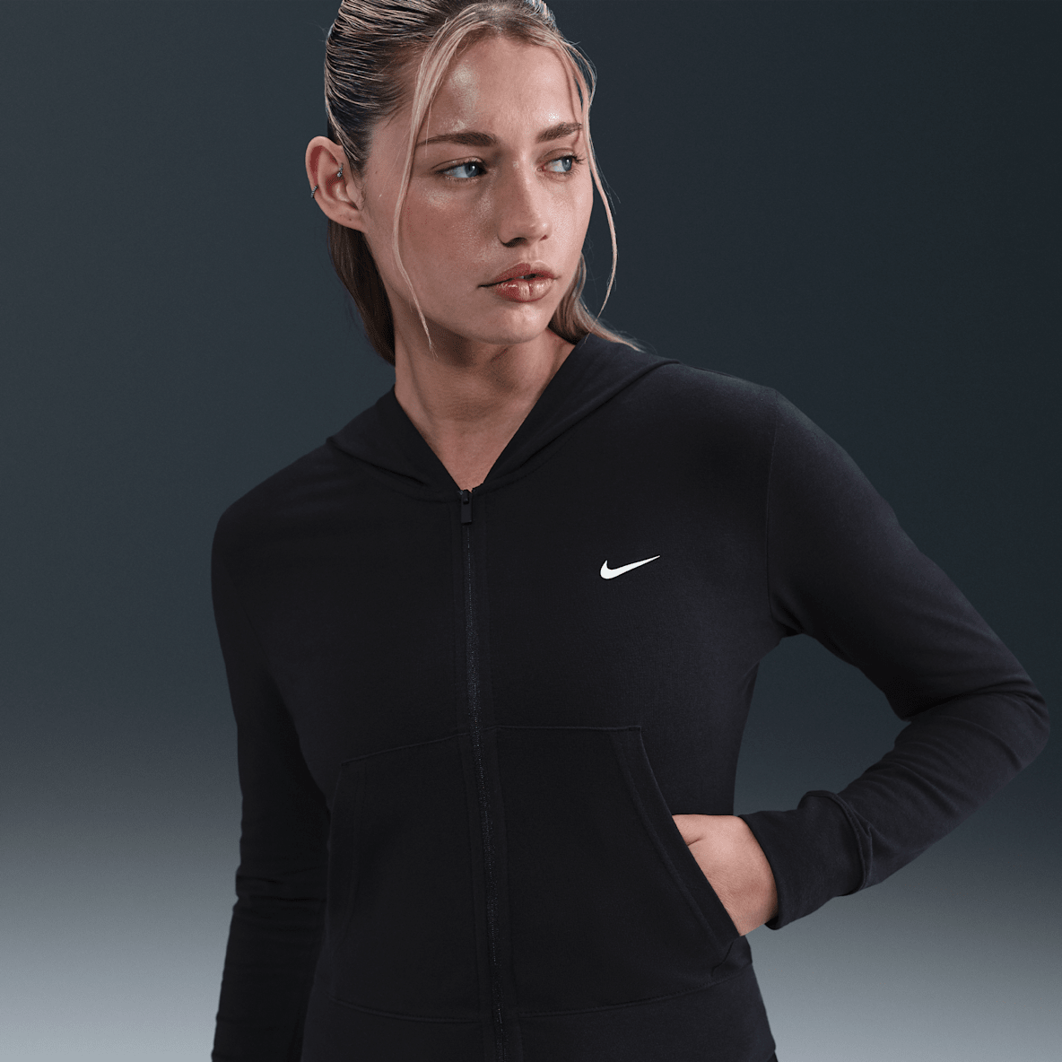 Nike Sportswear Nike Sportswear Longsleeve mit Kapuze und durchgehendem Reißverschluss (Damen)