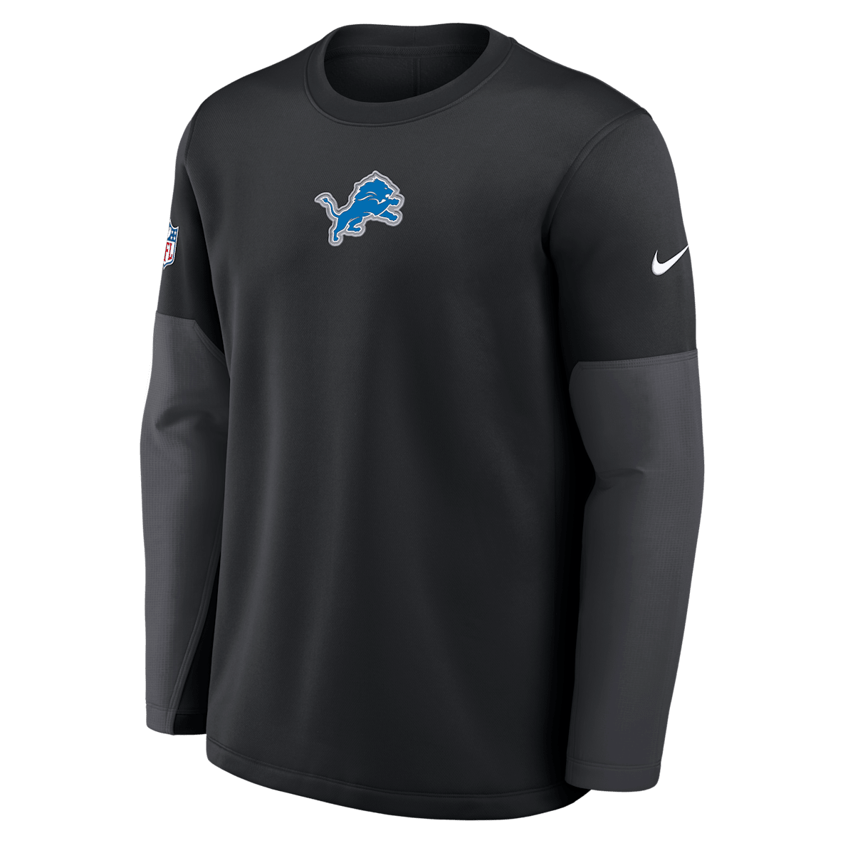 Detroit Lions Scripted To Win Sideline Coach Detroit Lions Scripted To Win Sideline Coach Men's Nike Therma-FIT NFL Long-Sleeve T-Shirt
