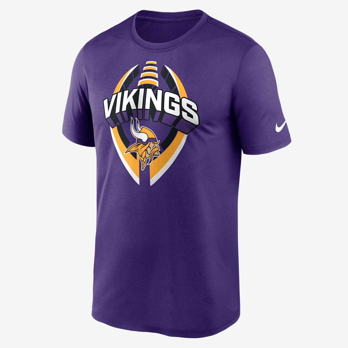 Minnesota Vikings Legend Icon Minnesota Vikings Legend Icon Men’s Nike Dri-FIT NFL T-Shirt