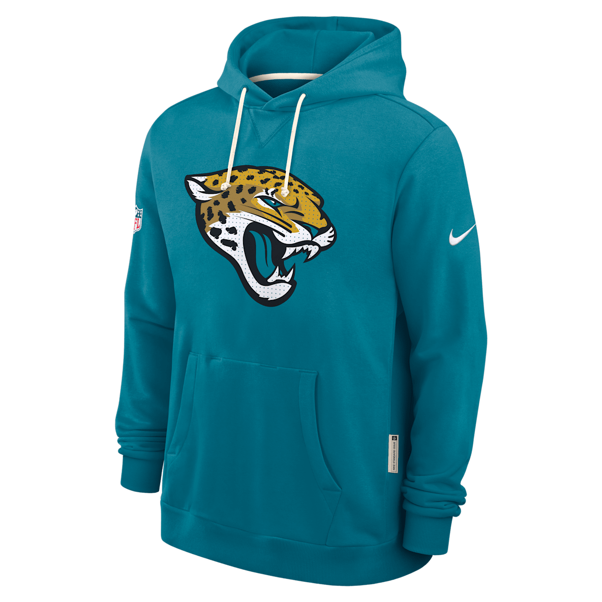 Jacksonville Jaguars Initial Home Sideline Jacksonville Jaguars Initial Home Sideline Men's Nike Dri-FIT NFL Pullover Hoodie