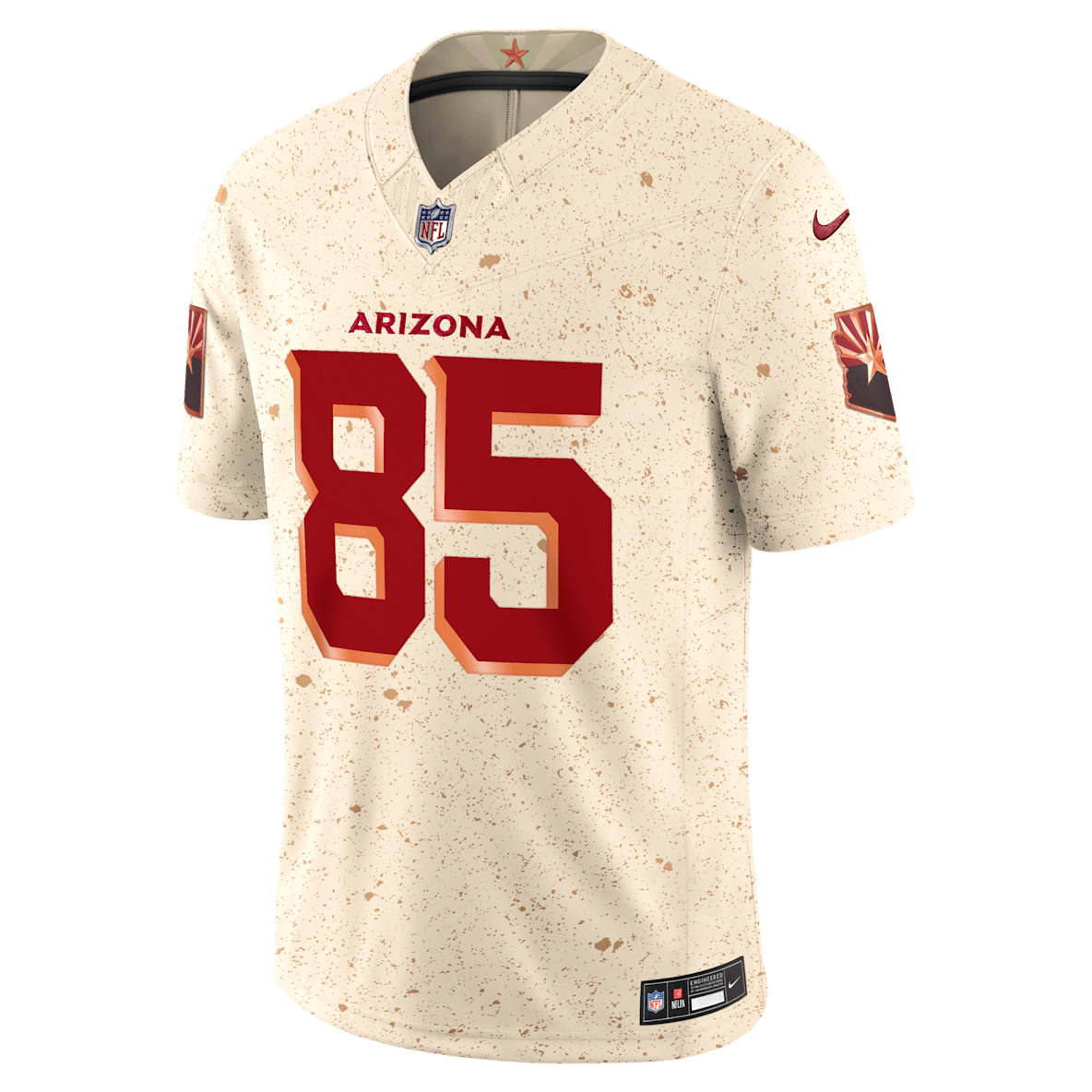 Trey McBride Arizona Cardinals Rivalries Collection Trey McBride Arizona Cardinals Rivalries Collection Men's Nike Dri-FIT NFL Limited Jersey