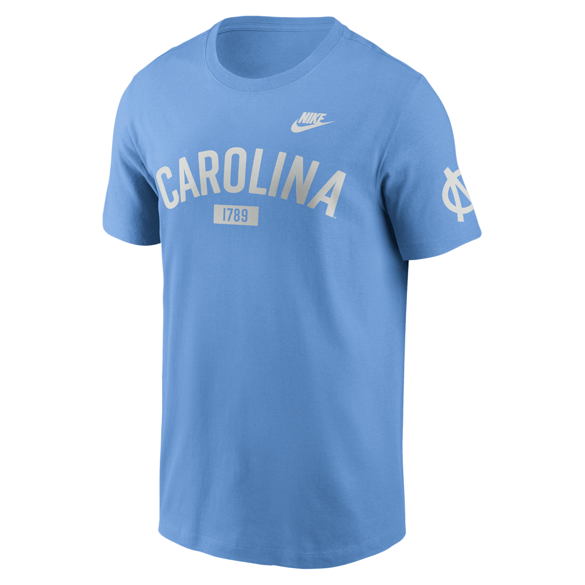 North Carolina Legacy Arch 2-Hit North Carolina Legacy Arch 2-Hit Men's Nike College T-Shirt