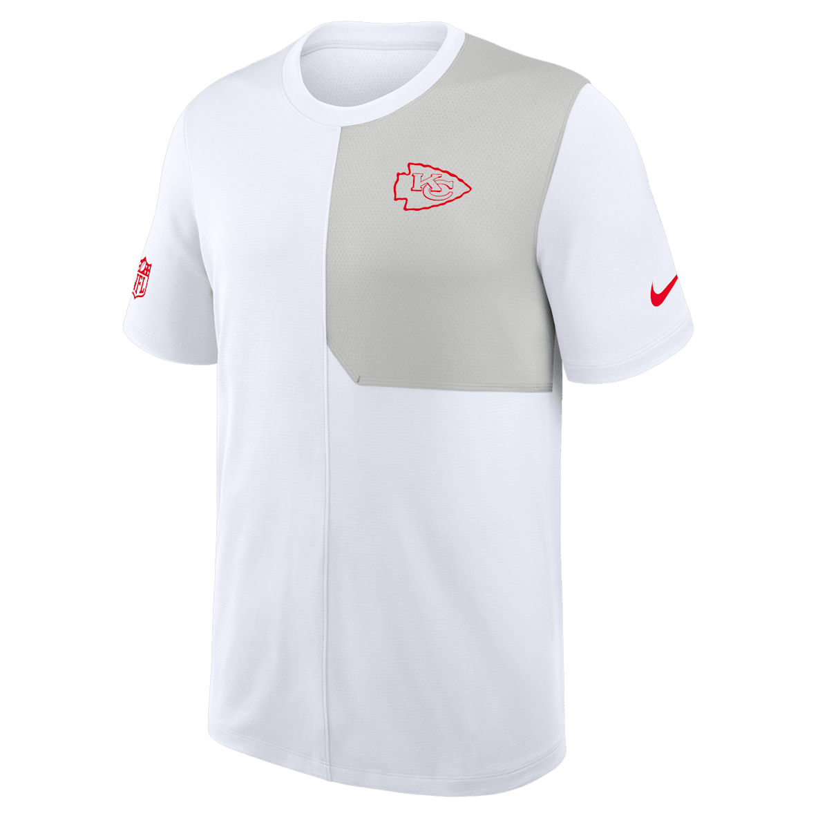 Kansas City Chiefs Sideline Coach Kansas City Chiefs Sideline Coach Men's Nike Dri-FIT NFL Top