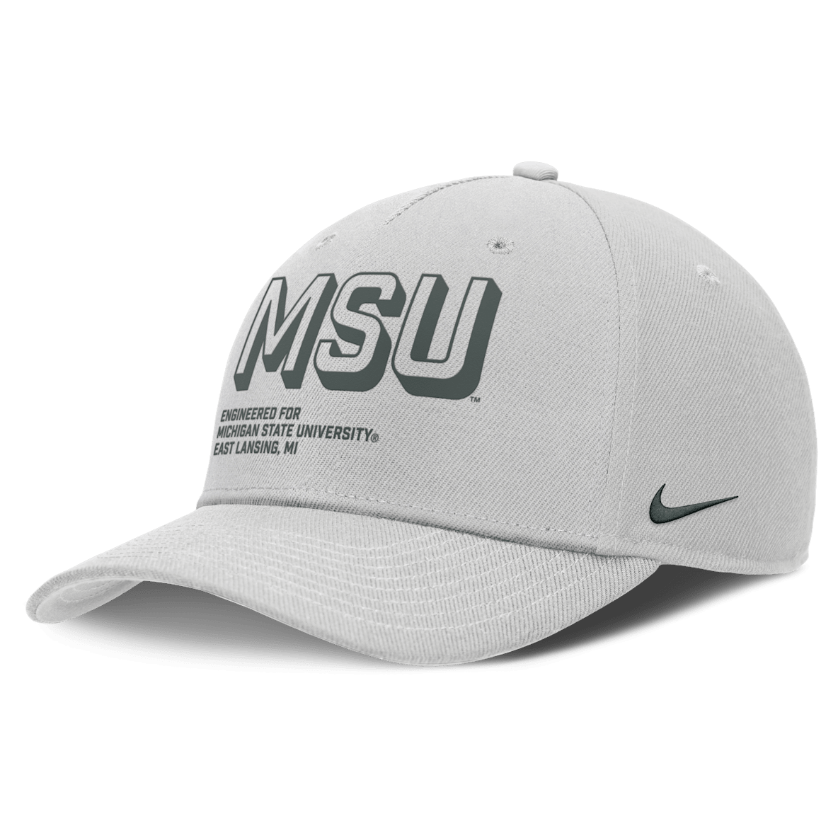 Michigan State On-Field Primetime Rise Michigan State On-Field Primetime Rise Gorro universitaria Nike ajustable para hombre