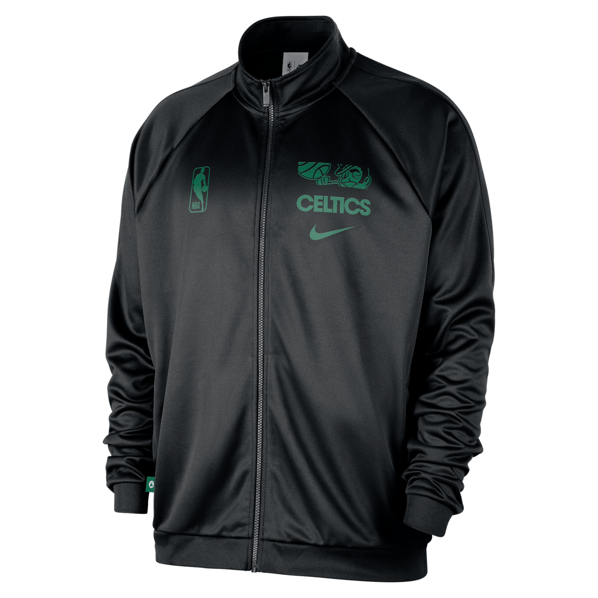 Boston Celtics Club Courtside Boston Celtics Club Courtside Men's Nike NBA Poly-Knit Track Jacket