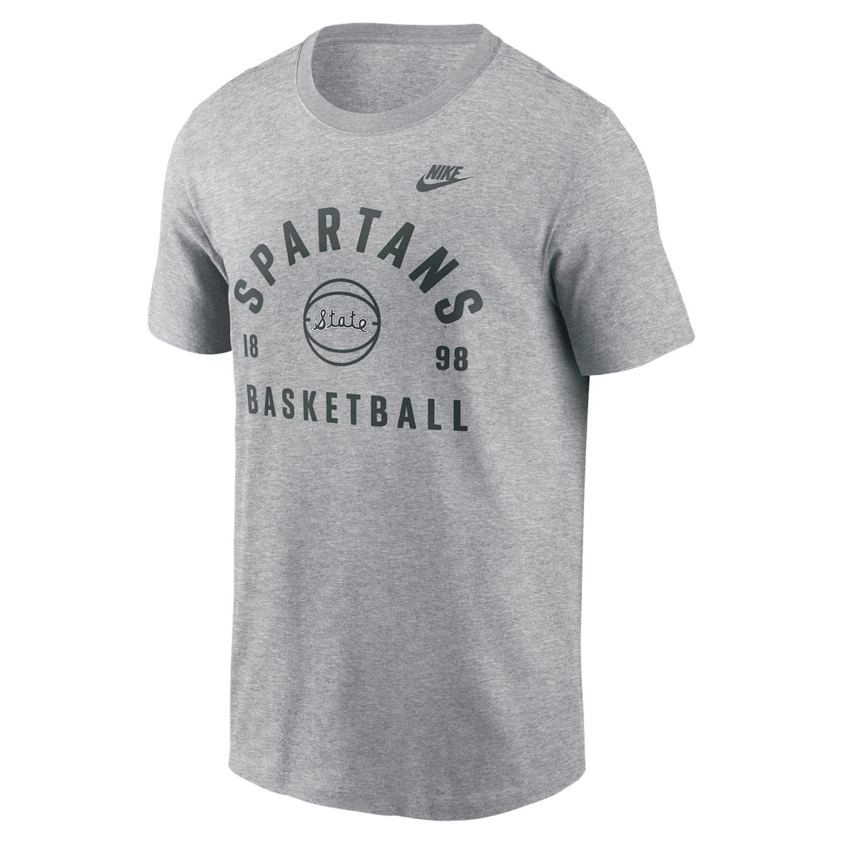 Michigan State Legacy Basketball Arch Michigan State Legacy Basketball Arch Men's Nike College T-Shirt