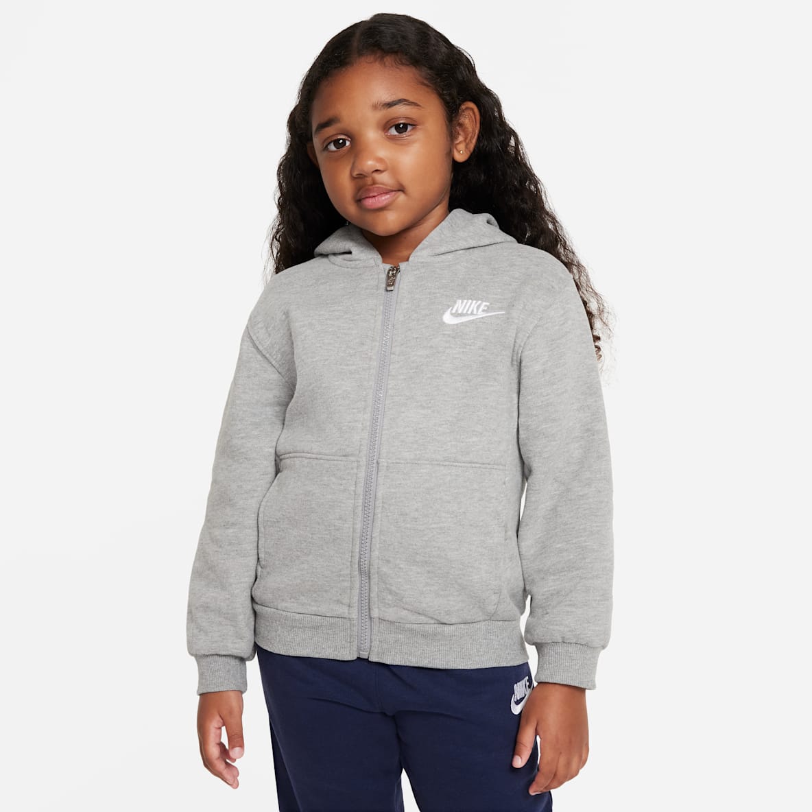 Nike Sportswear Club Fleece Sweat à capuche entièrement zippé pour enfant